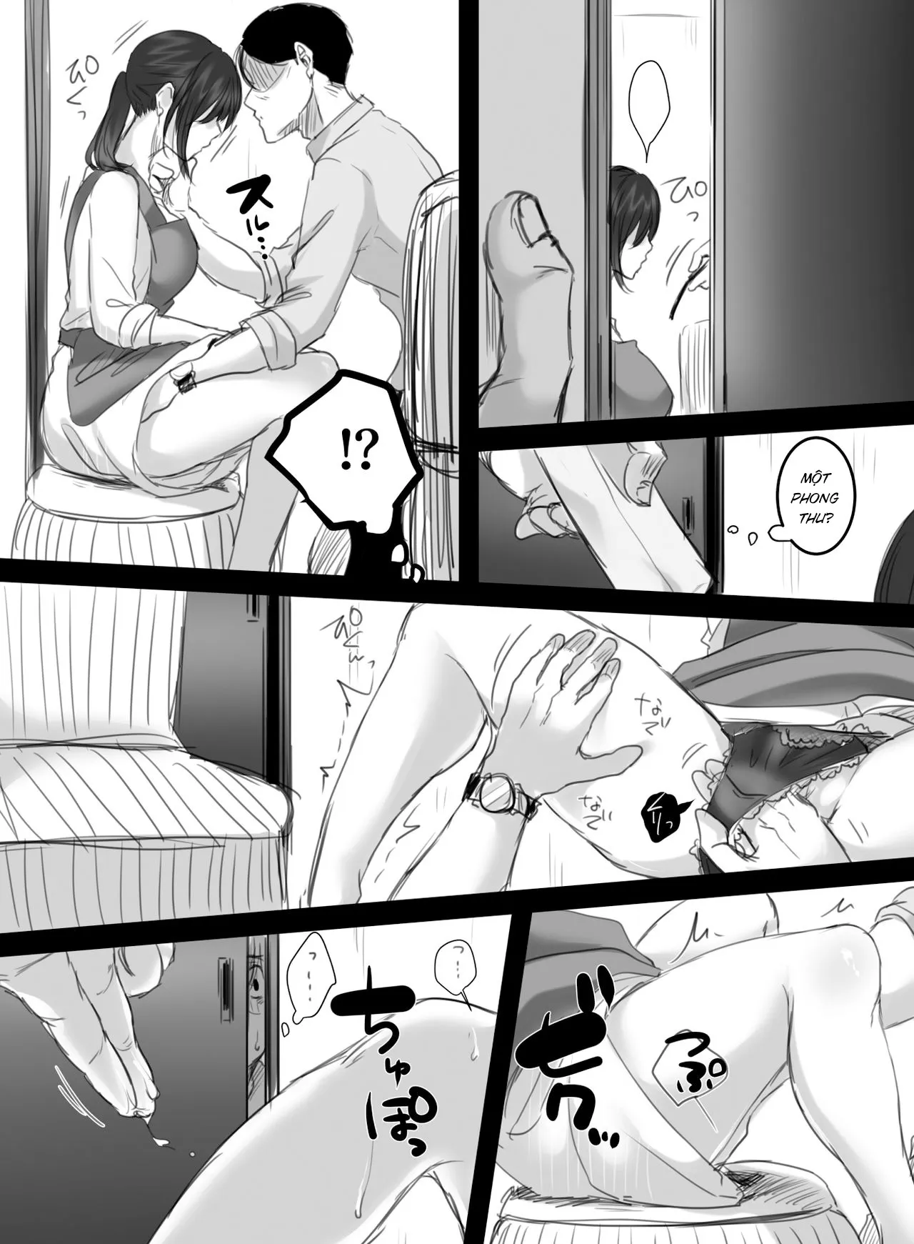 HentaiVN.net - Ảnh 30 - 15 phút tăng ca [15-Fun No Zangyou; RE: 15-Fun No Zangyou] - Chương 2.2: Chương của người chồng