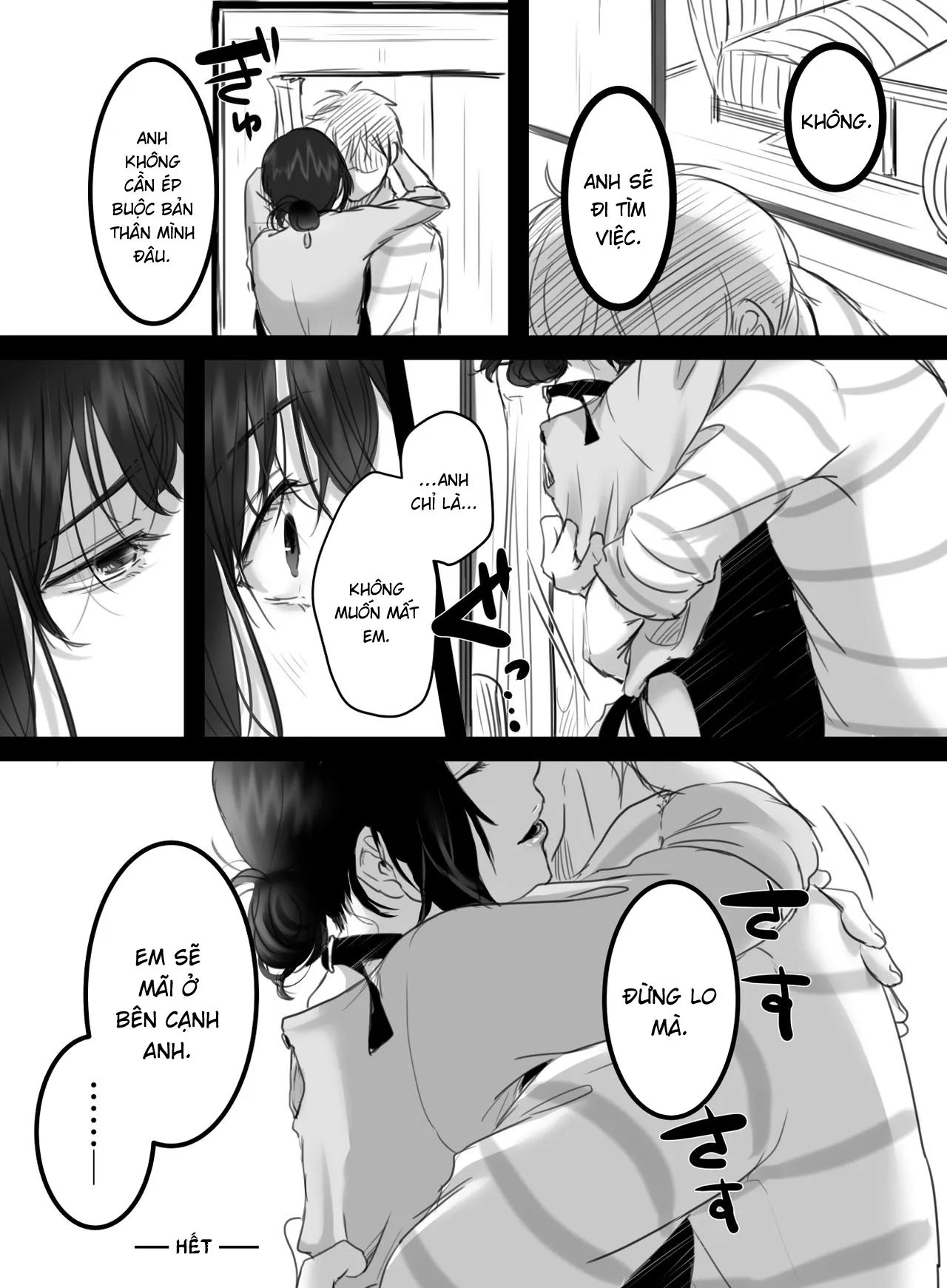 HentaiVN.net - Ảnh 48 - 15 phút tăng ca [15-Fun No Zangyou; RE: 15-Fun No Zangyou] - Chương 2.2: Chương của người chồng