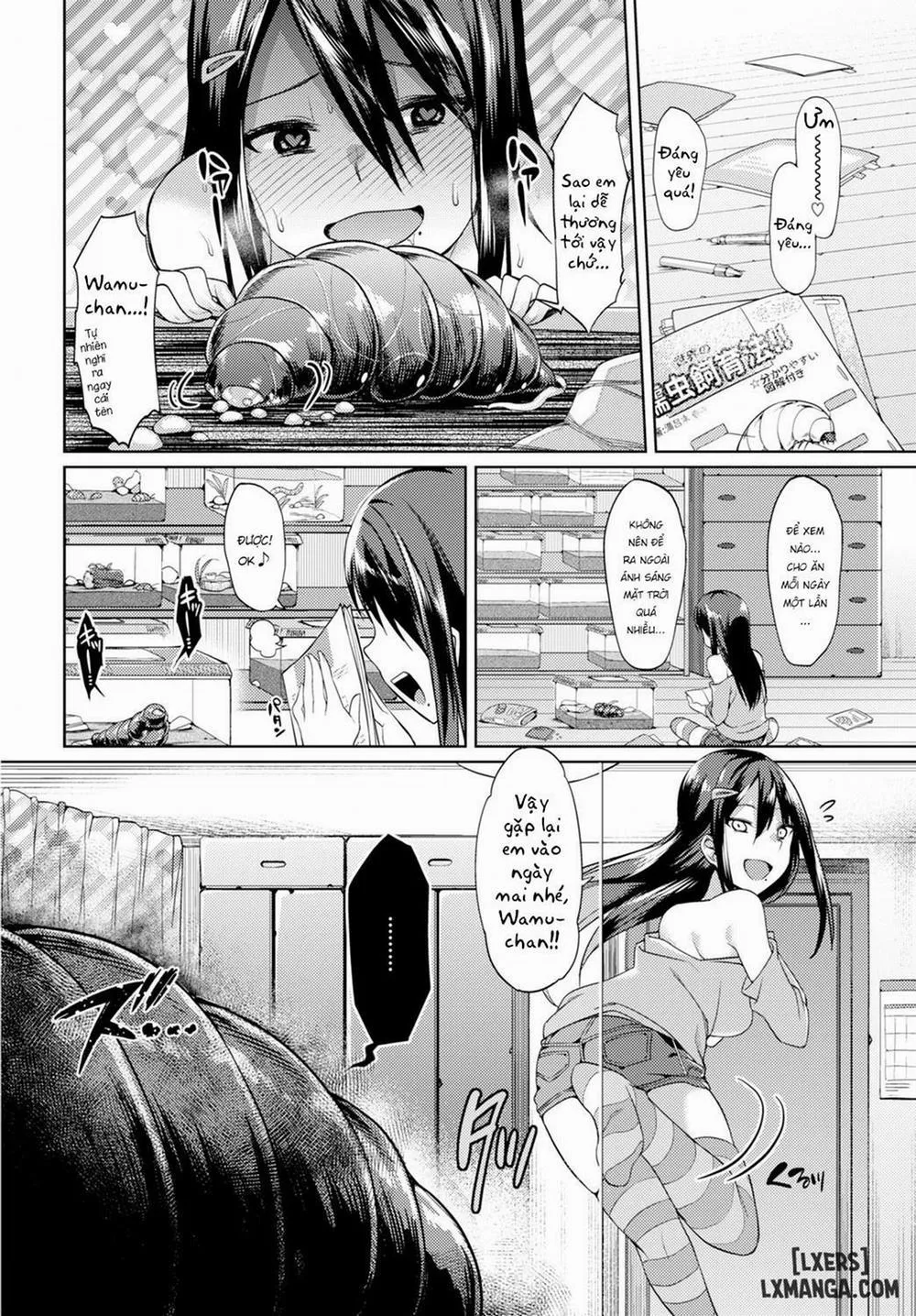 HentaiVN.net - Ảnh 4 - Big Bug Lovers - Oneshot