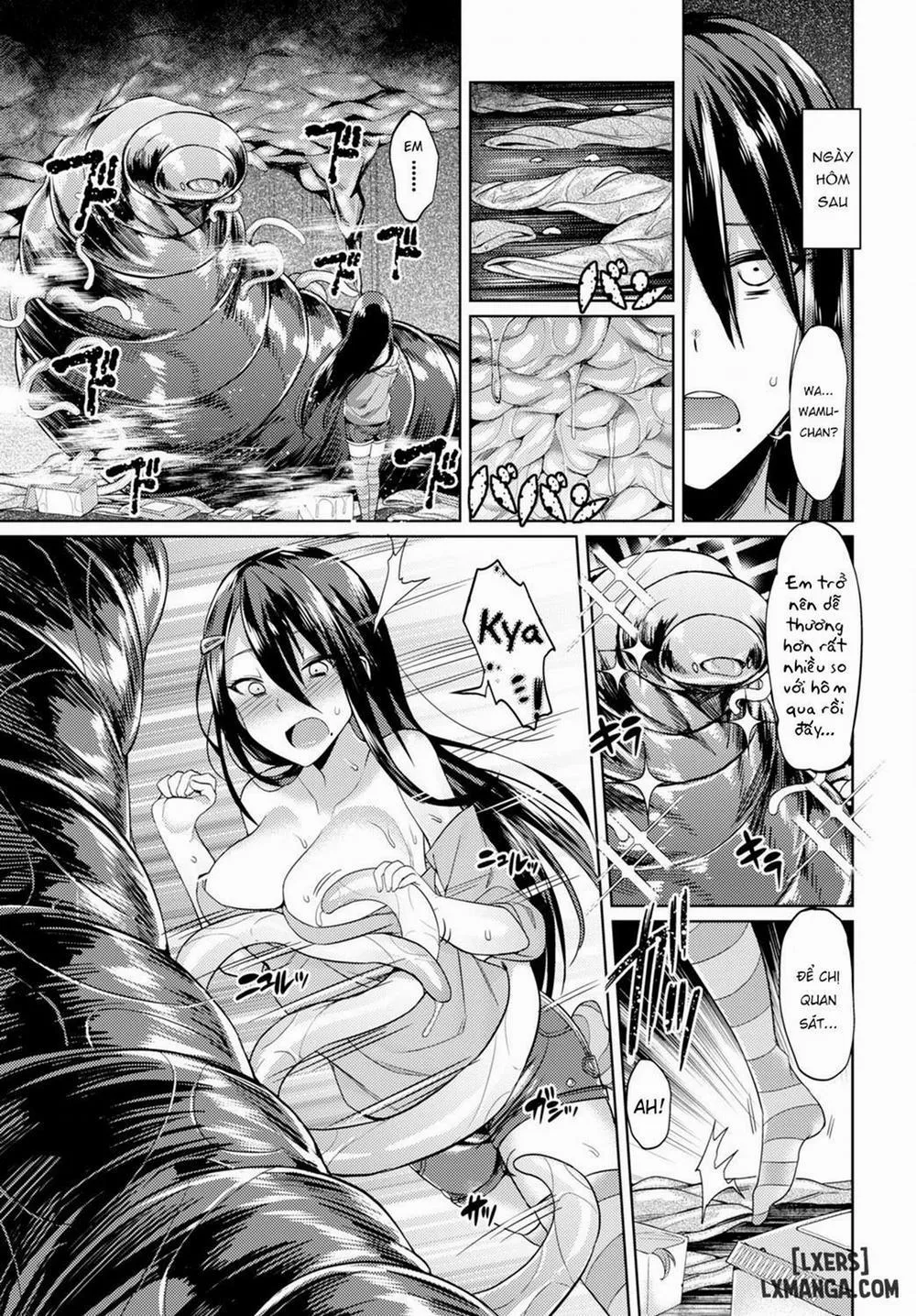 HentaiVN.net - Ảnh 5 - Big Bug Lovers - Oneshot