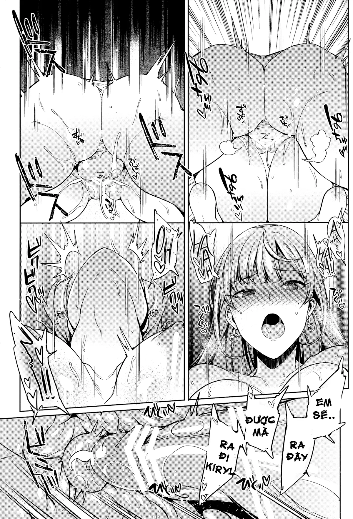 HentaiVN.net - Ảnh 17 - Alena’s In Her Thirties! (Dragon Quest IV) - Oneshot