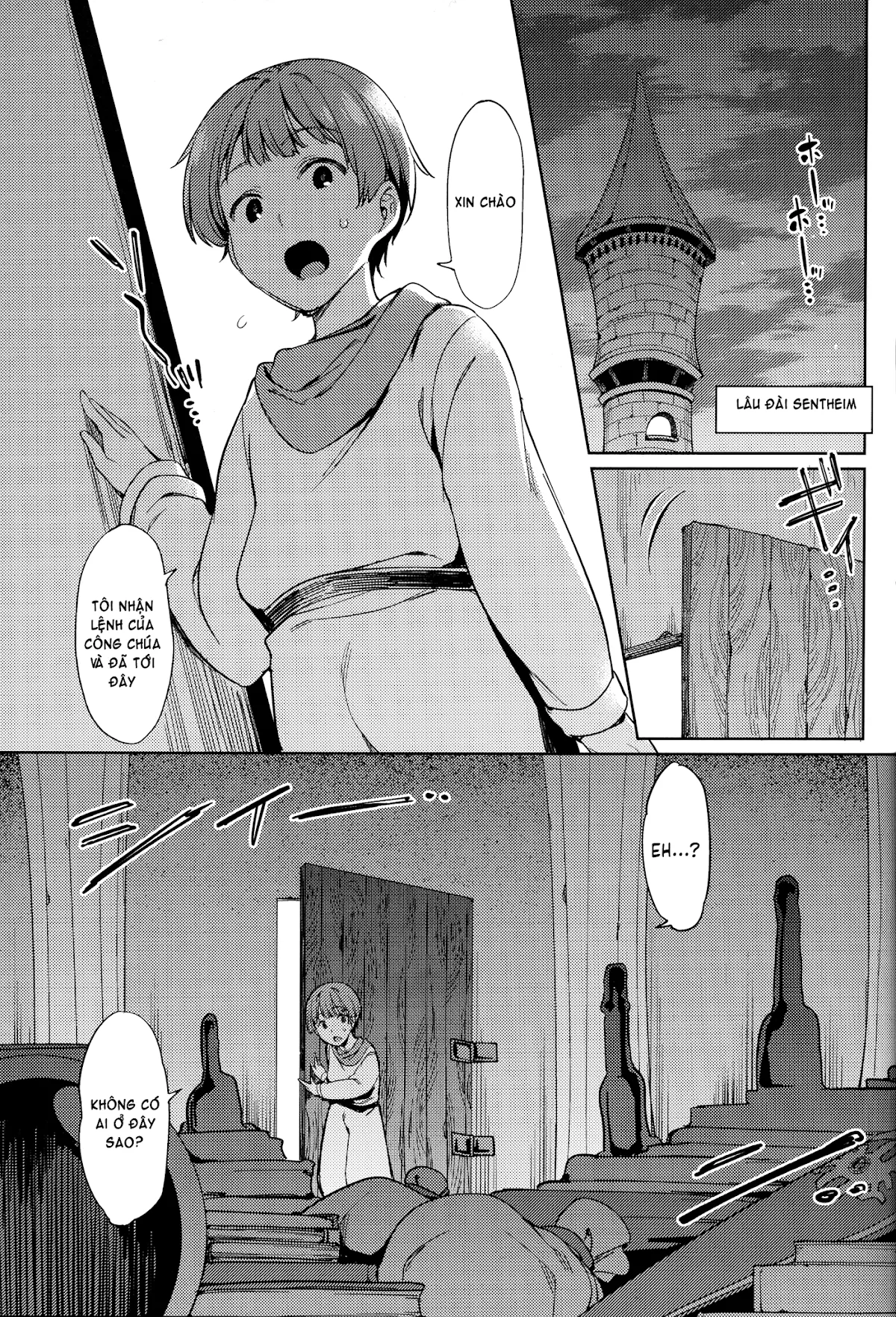 HentaiVN.net - Ảnh 3 - Alena’s In Her Thirties! (Dragon Quest IV) - Oneshot