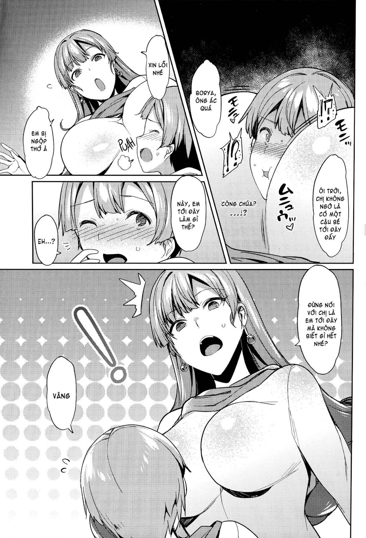 HentaiVN.net - Ảnh 5 - Alena’s In Her Thirties! (Dragon Quest IV) - Oneshot