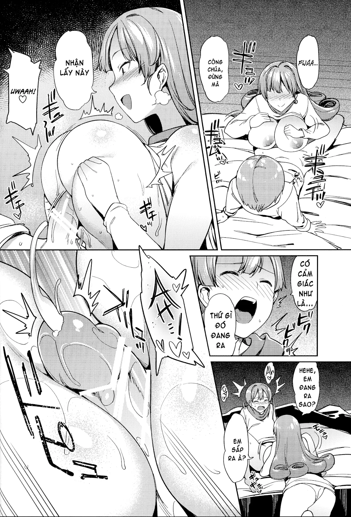 HentaiVN.net - Ảnh 8 - Alena’s In Her Thirties! (Dragon Quest IV) - Oneshot