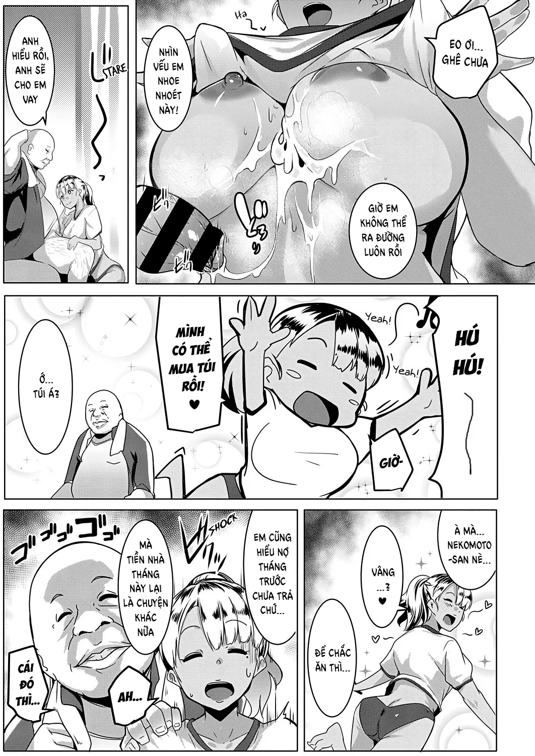 HentaiVN.net - Ảnh 14 - Broke Bitch, Tamaki-chan [Kinketsu Bicchi no Tamaki-chan] - Oneshot