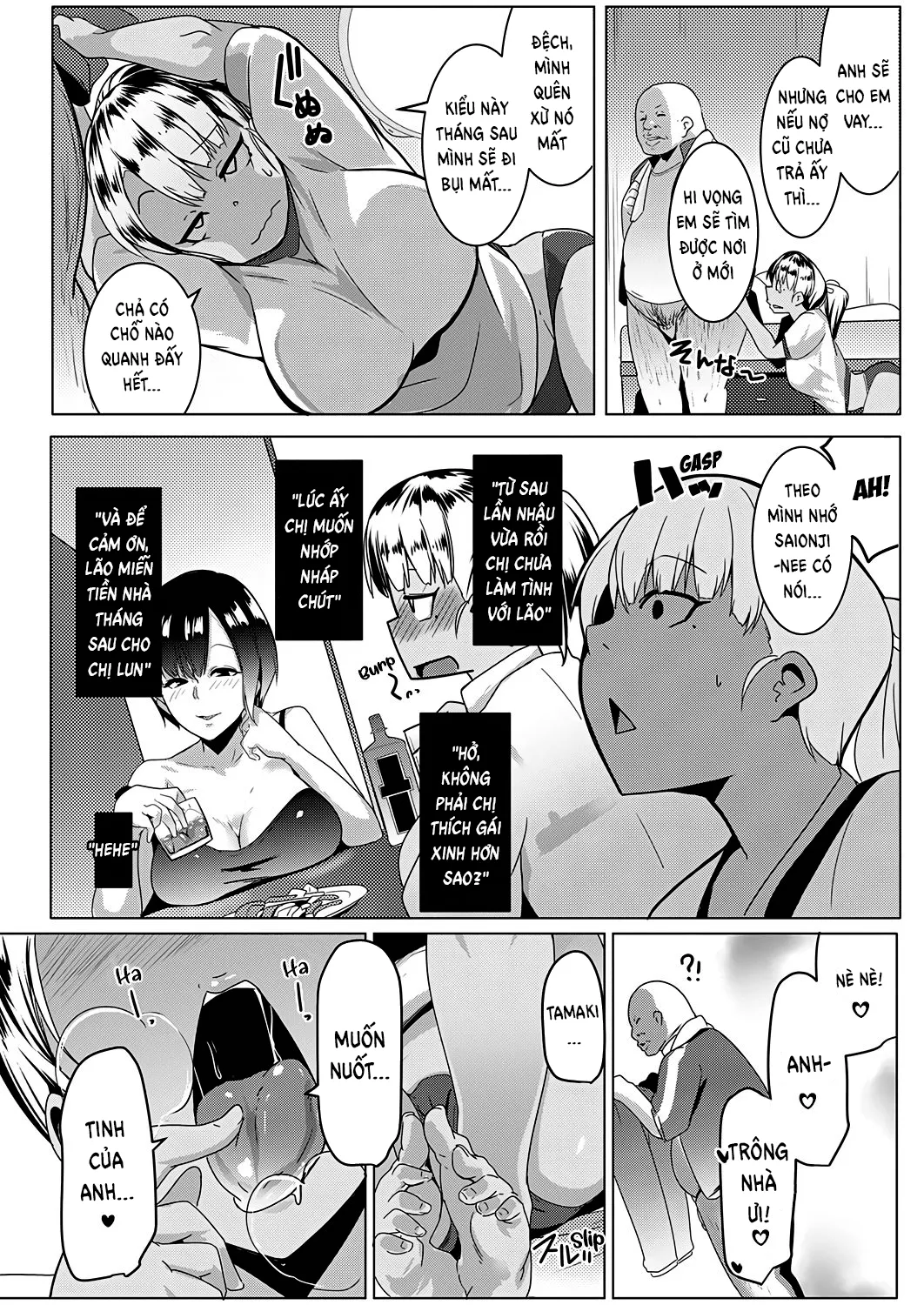 HentaiVN.net - Ảnh 15 - Broke Bitch, Tamaki-chan [Kinketsu Bicchi no Tamaki-chan] - Oneshot
