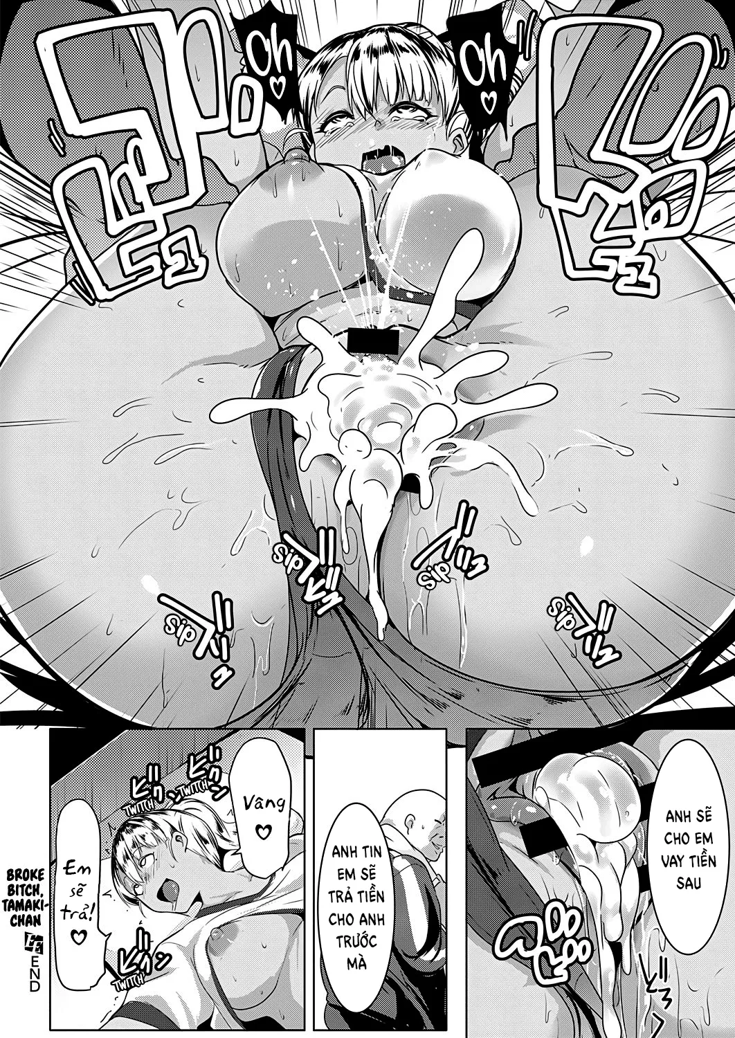 HentaiVN.net - Ảnh 23 - Broke Bitch, Tamaki-chan [Kinketsu Bicchi no Tamaki-chan] - Oneshot