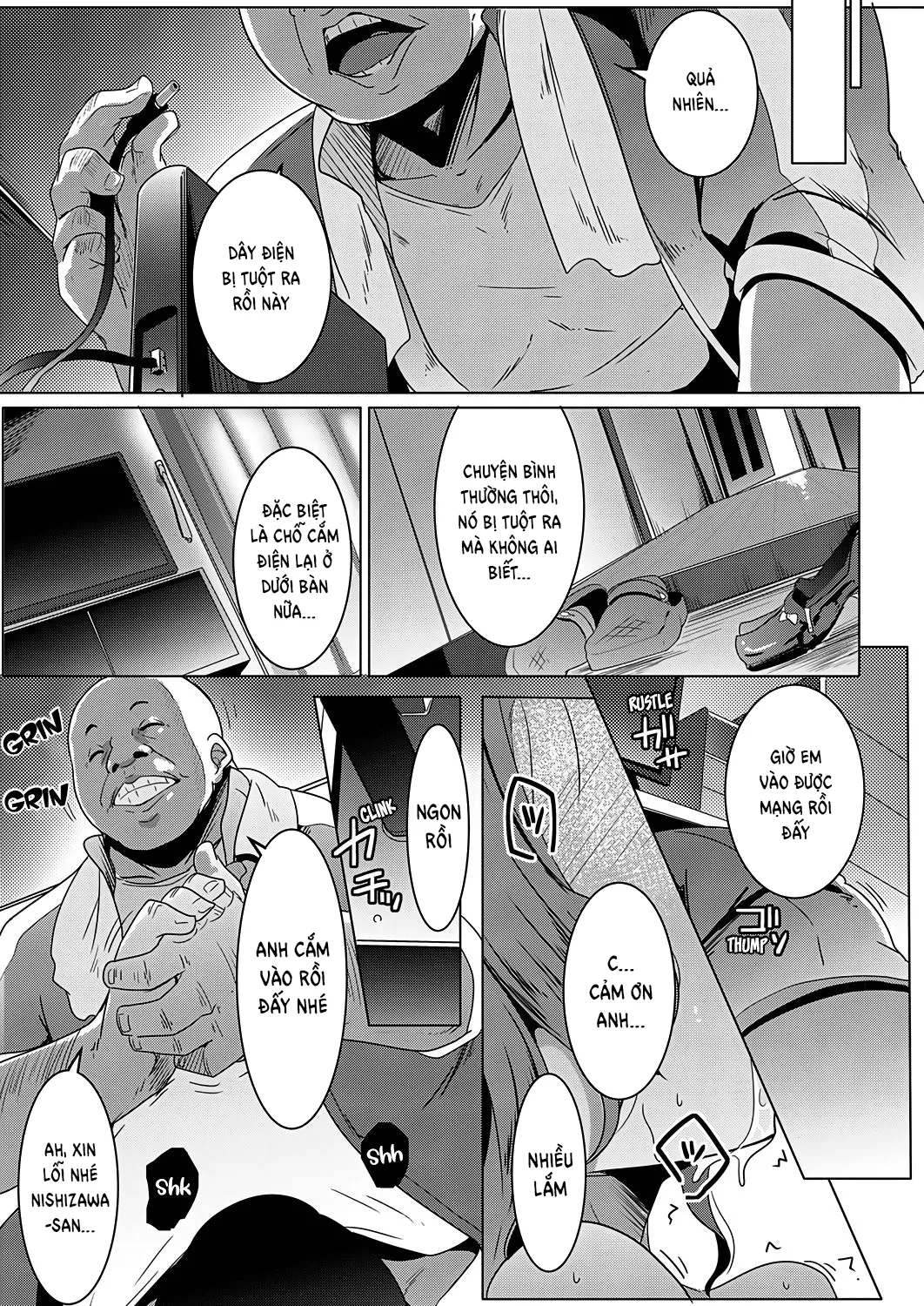 HentaiVN.net - Ảnh 4 - Broke Bitch, Tamaki-chan [Kinketsu Bicchi no Tamaki-chan] - Oneshot