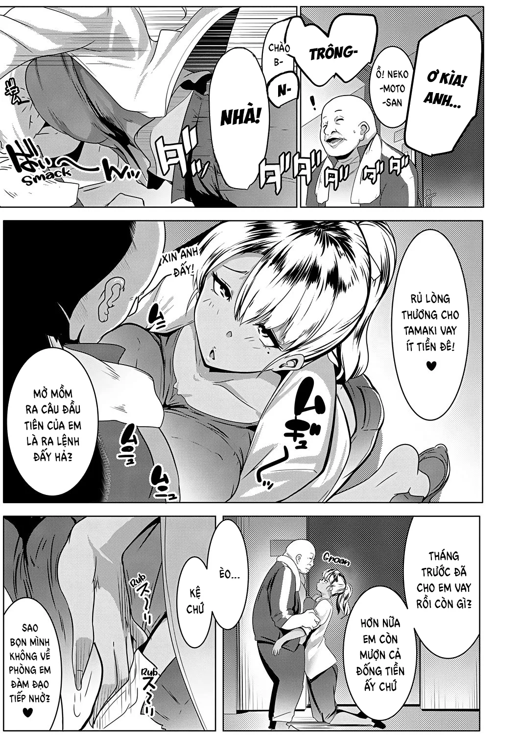 HentaiVN.net - Ảnh 8 - Broke Bitch, Tamaki-chan [Kinketsu Bicchi no Tamaki-chan] - Oneshot