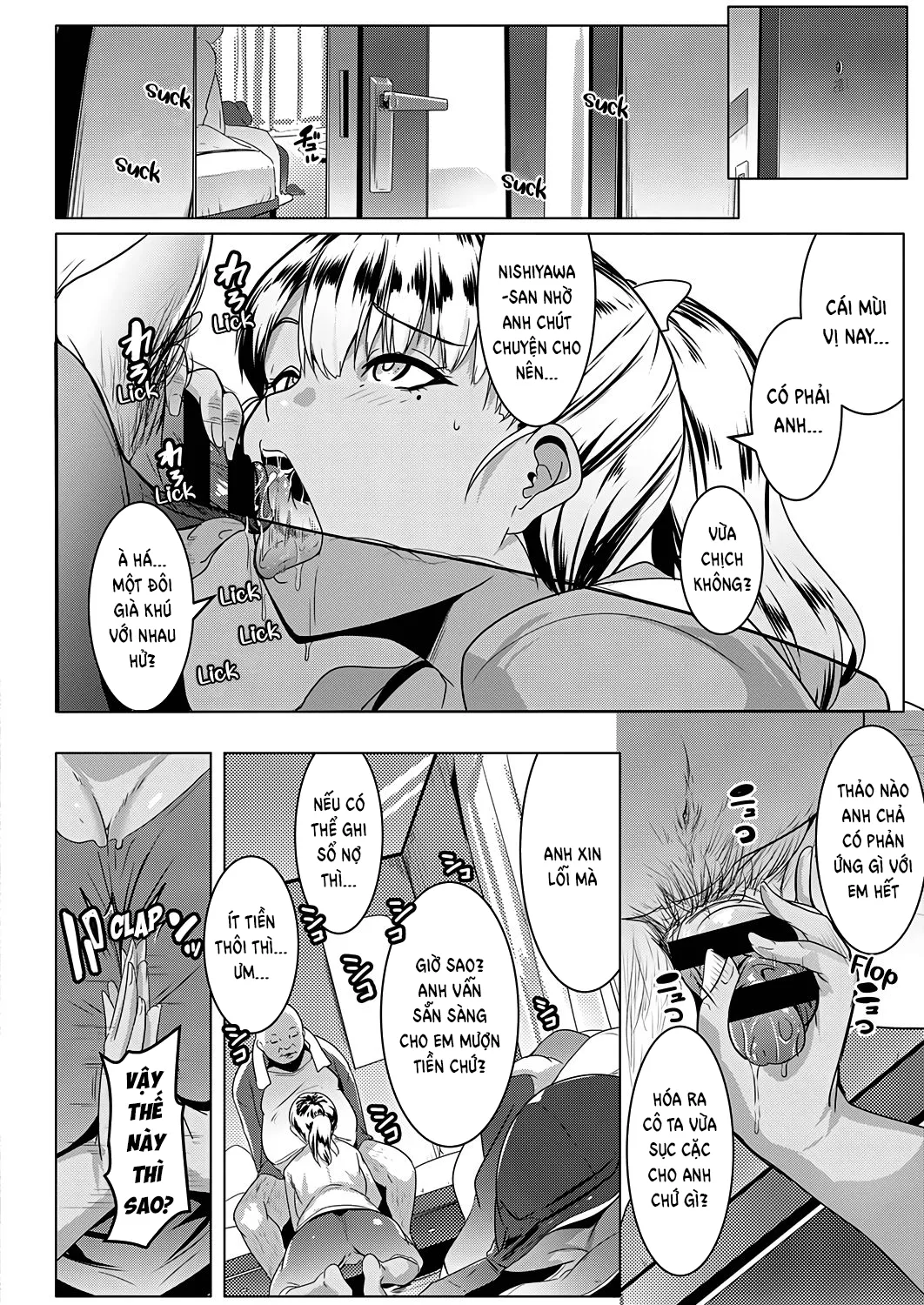 HentaiVN.net - Ảnh 9 - Broke Bitch, Tamaki-chan [Kinketsu Bicchi no Tamaki-chan] - Oneshot