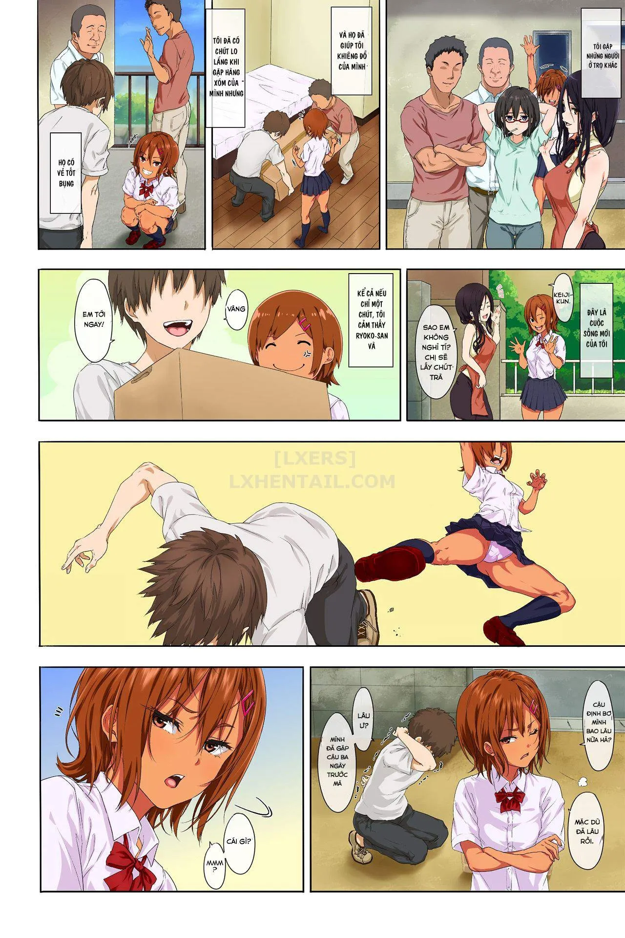 HentaiVN.net - Ảnh 10 - Shinseikatsu [New Life Style] - Oneshot