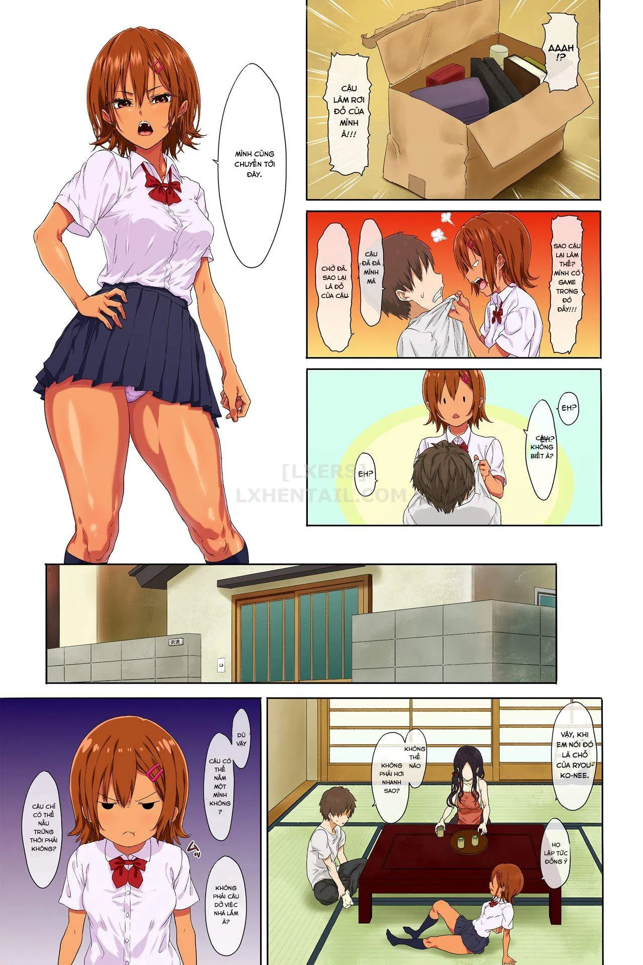 HentaiVN.net - Ảnh 11 - Shinseikatsu [New Life Style] - Oneshot
