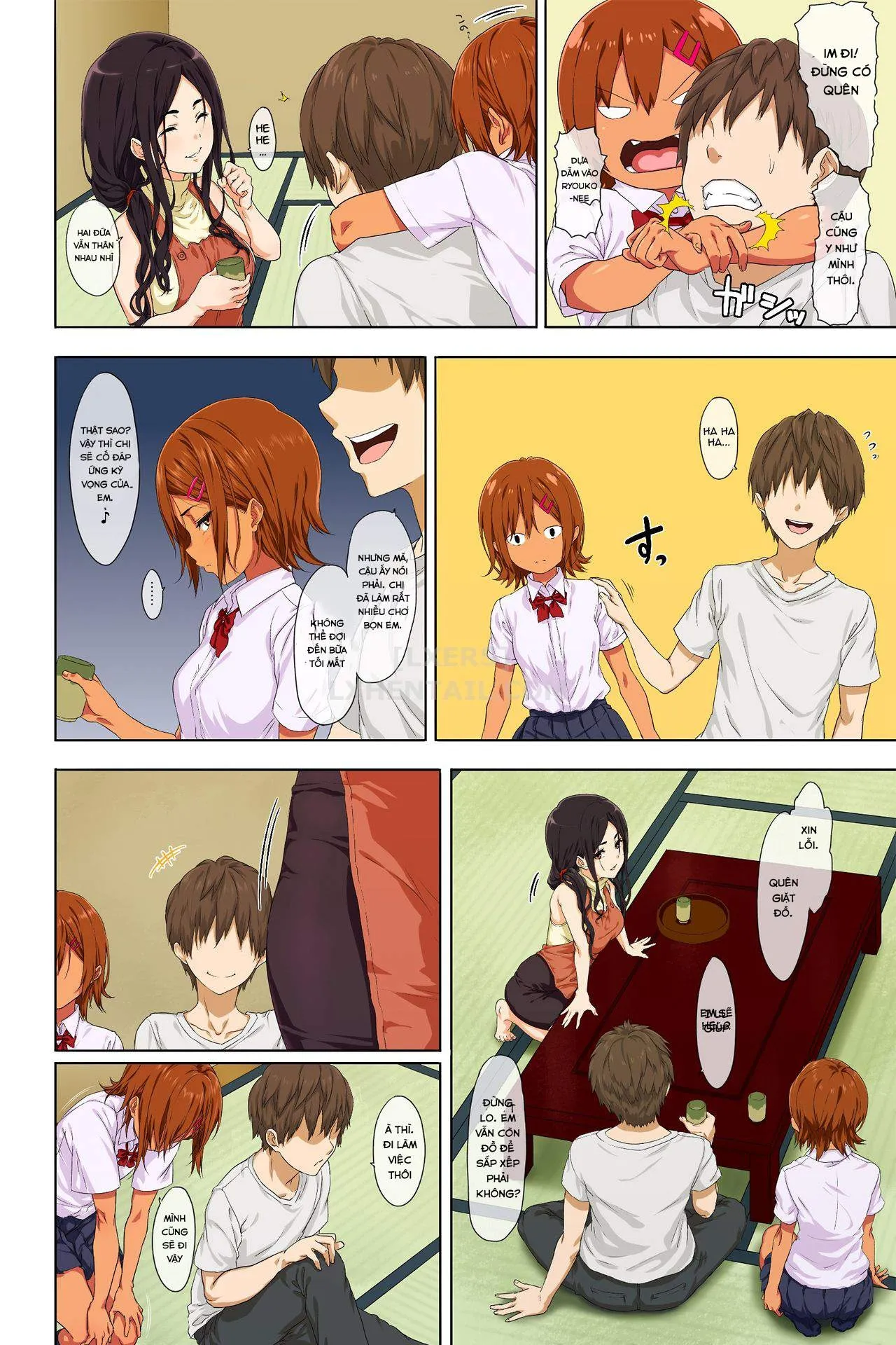 HentaiVN.net - Ảnh 12 - Shinseikatsu [New Life Style] - Oneshot
