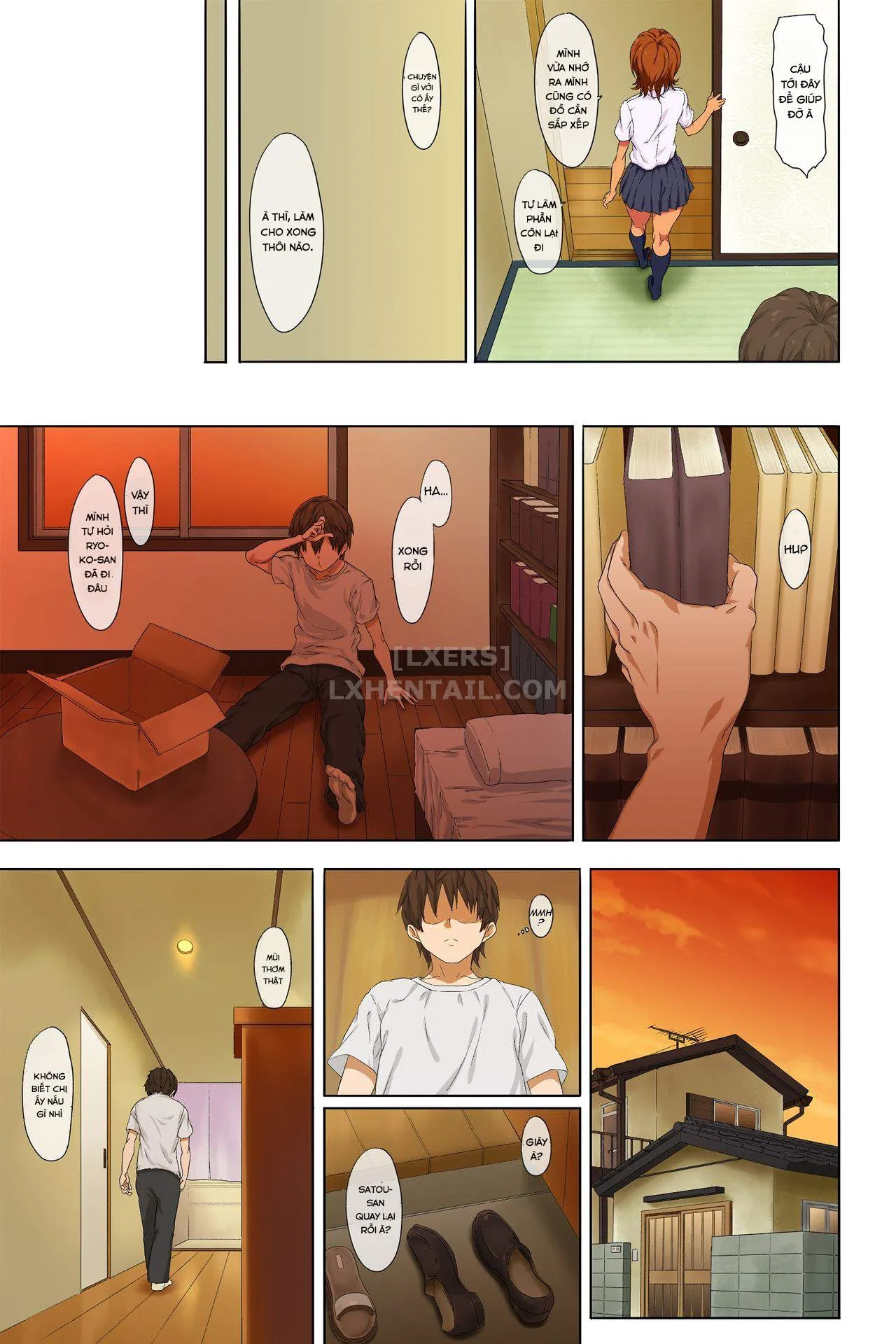 HentaiVN.net - Ảnh 13 - Shinseikatsu [New Life Style] - Oneshot