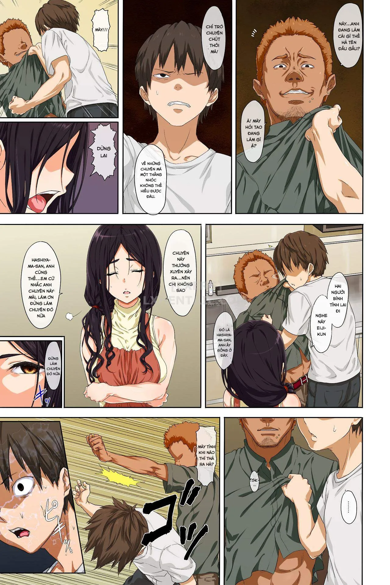 HentaiVN.net - Ảnh 15 - Shinseikatsu [New Life Style] - Oneshot