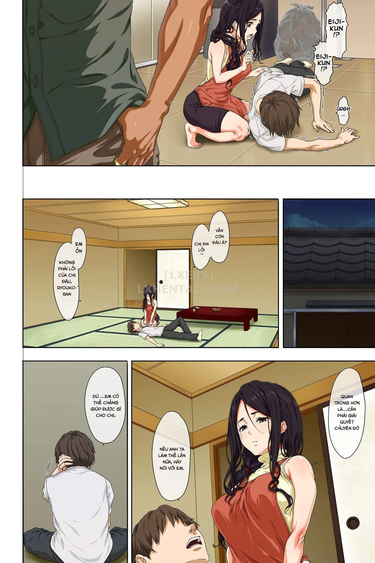 HentaiVN.net - Ảnh 16 - Shinseikatsu [New Life Style] - Oneshot