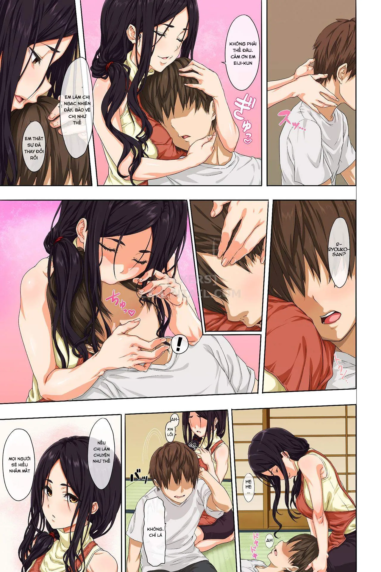 HentaiVN.net - Ảnh 17 - Shinseikatsu [New Life Style] - Oneshot