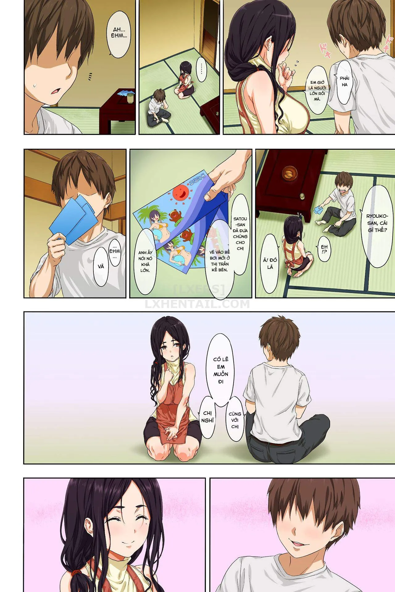 HentaiVN.net - Ảnh 18 - Shinseikatsu [New Life Style] - Oneshot