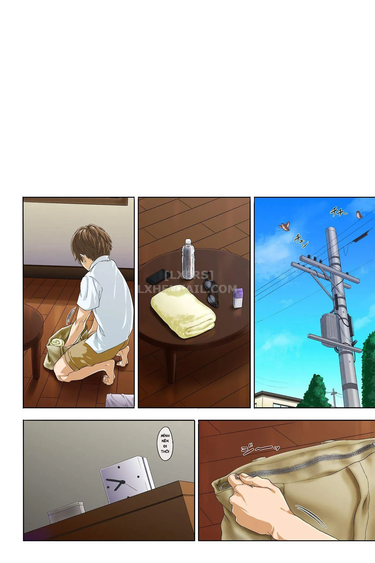 HentaiVN.net - Ảnh 20 - Shinseikatsu [New Life Style] - Oneshot