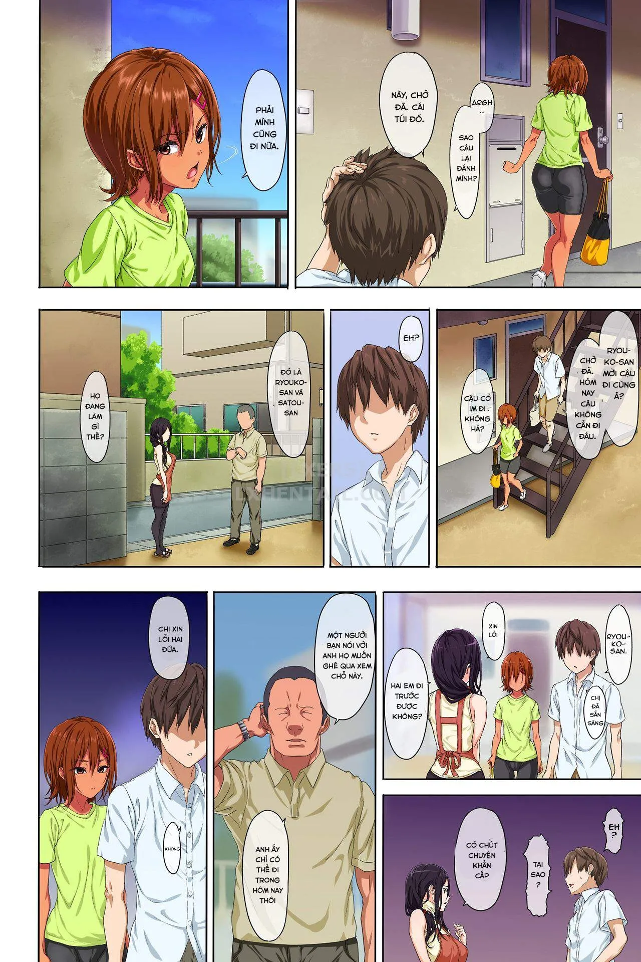 HentaiVN.net - Ảnh 22 - Shinseikatsu [New Life Style] - Oneshot