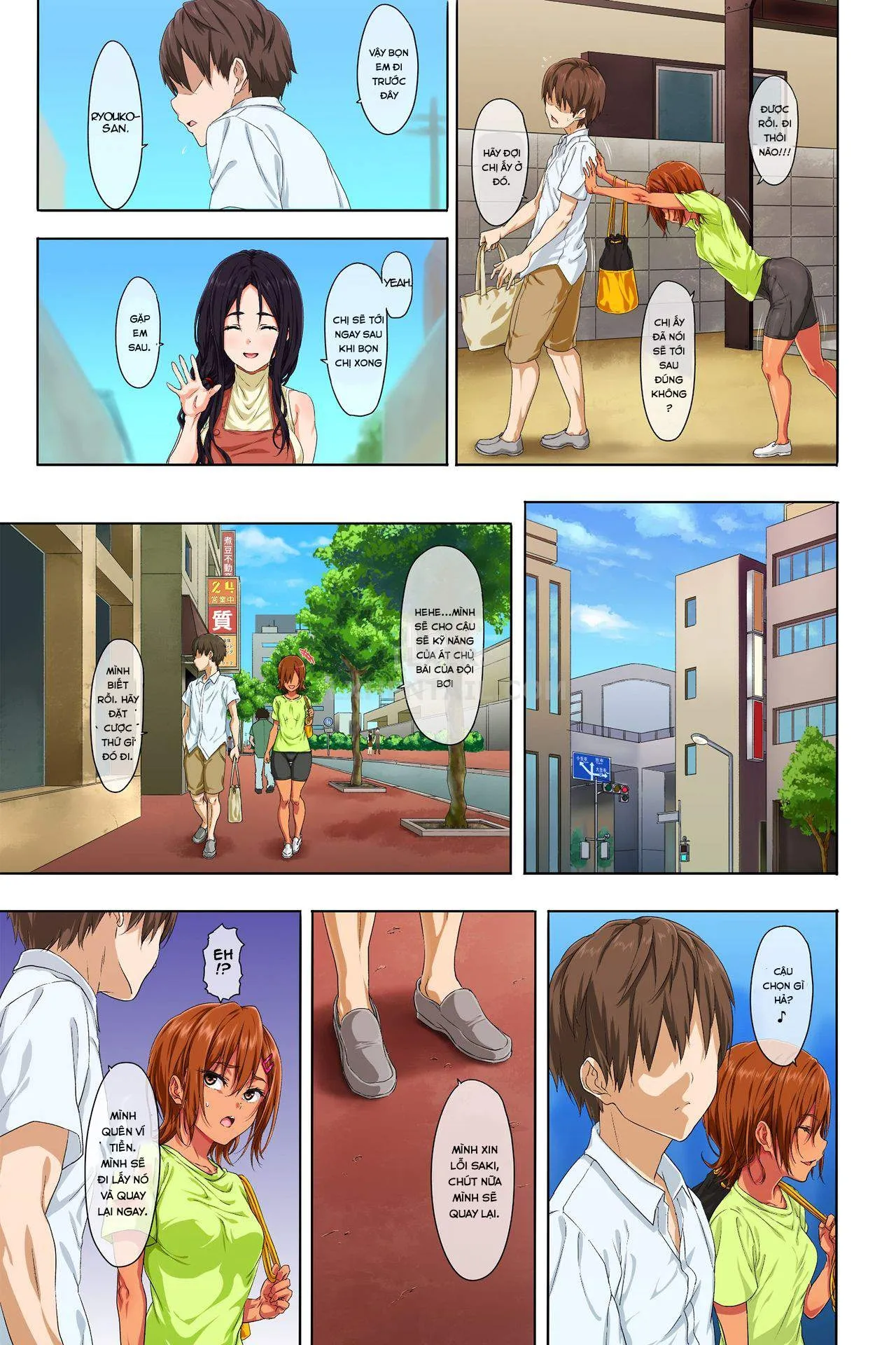 HentaiVN.net - Ảnh 23 - Shinseikatsu [New Life Style] - Oneshot