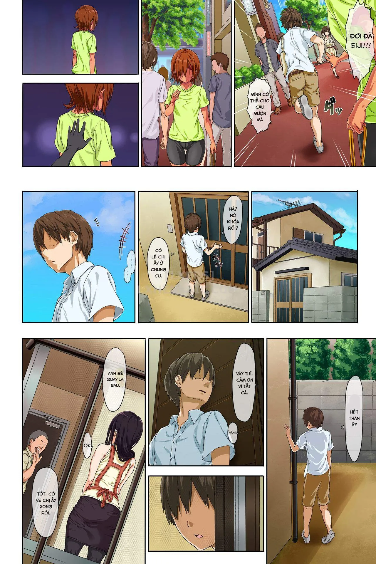 HentaiVN.net - Ảnh 24 - Shinseikatsu [New Life Style] - Oneshot