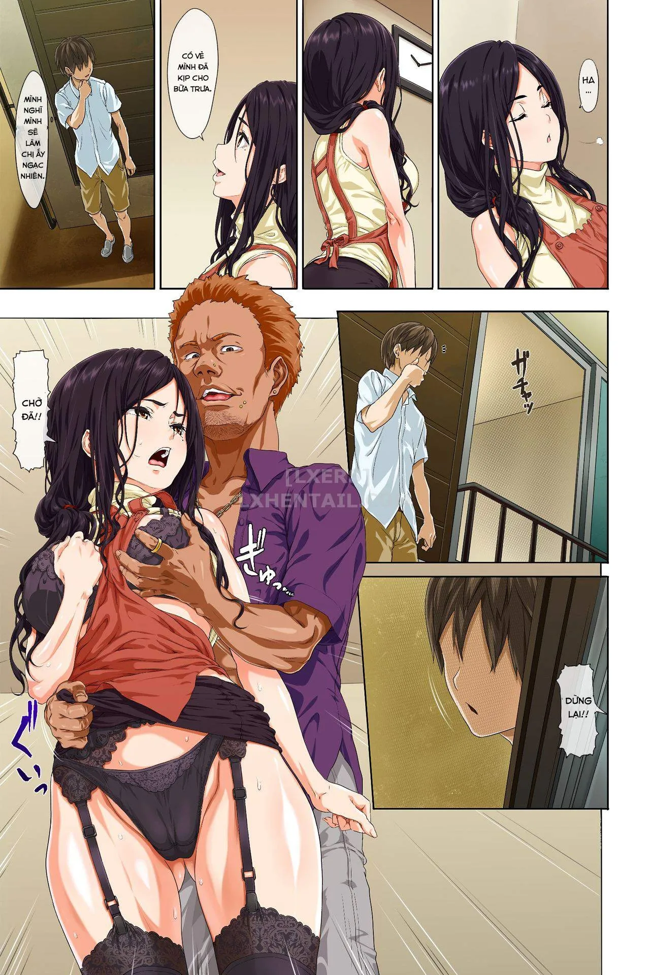HentaiVN.net - Ảnh 25 - Shinseikatsu [New Life Style] - Oneshot