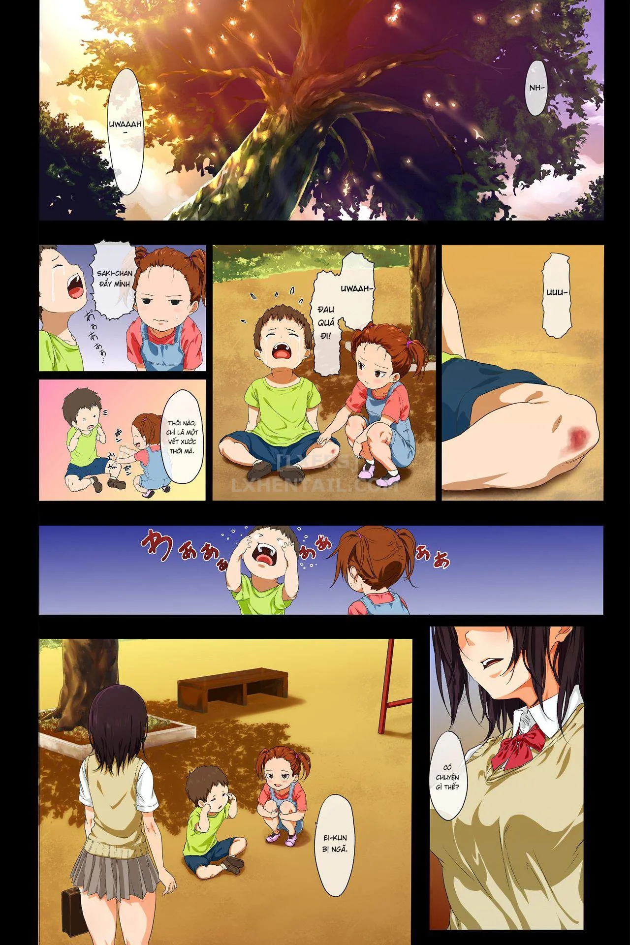 HentaiVN.net - Ảnh 5 - Shinseikatsu [New Life Style] - Oneshot