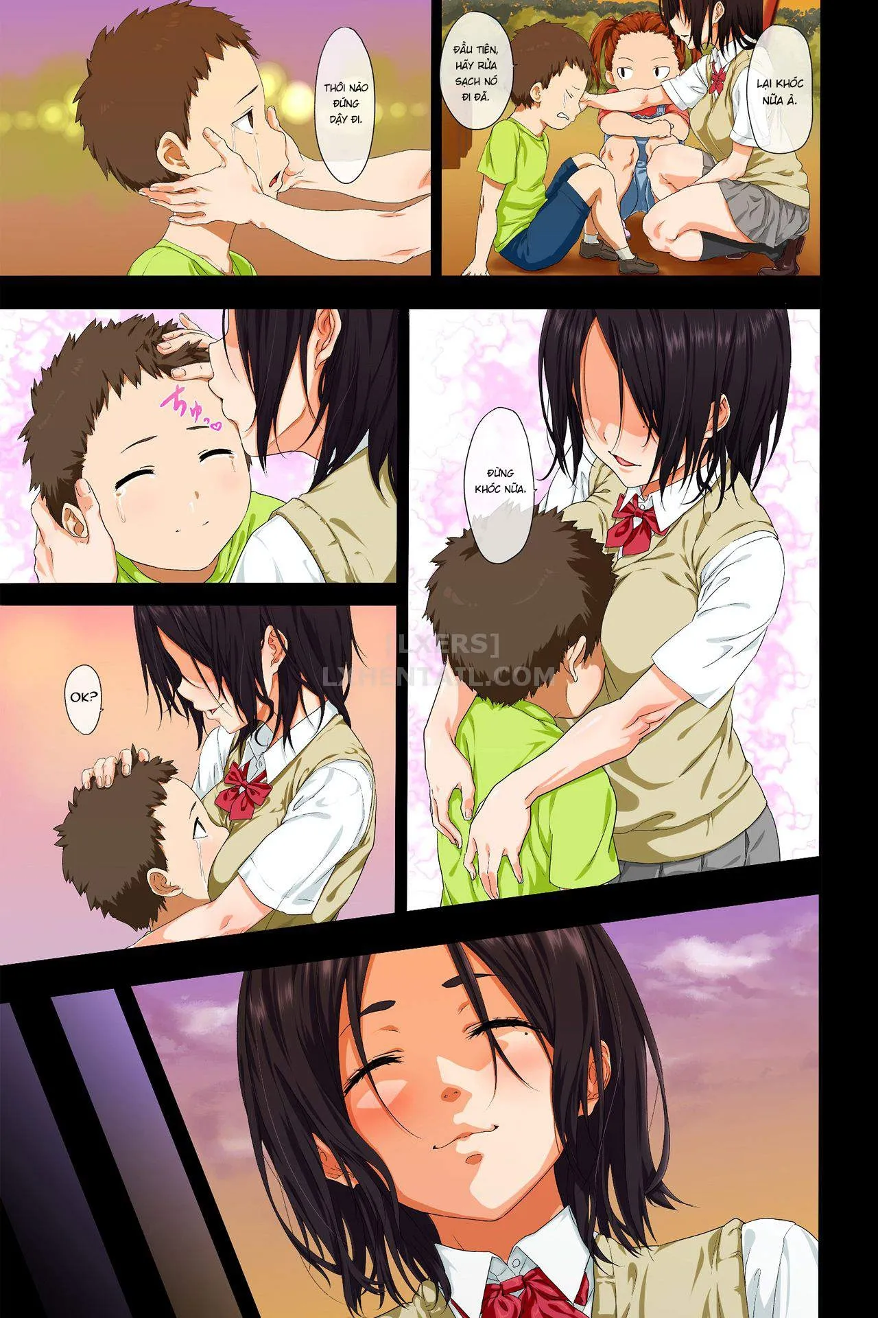 HentaiVN.net - Ảnh 6 - Shinseikatsu [New Life Style] - Oneshot