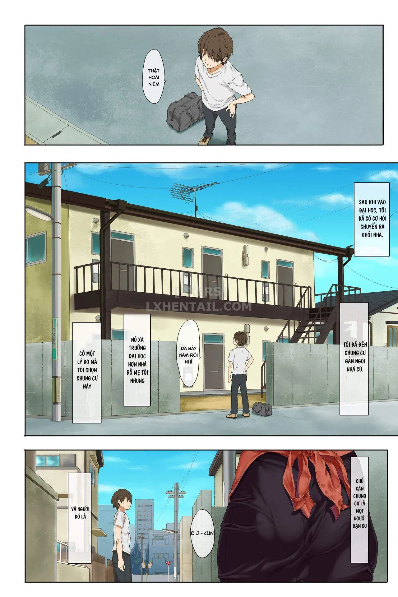 HentaiVN.net - Ảnh 8 - Shinseikatsu [New Life Style] - Oneshot