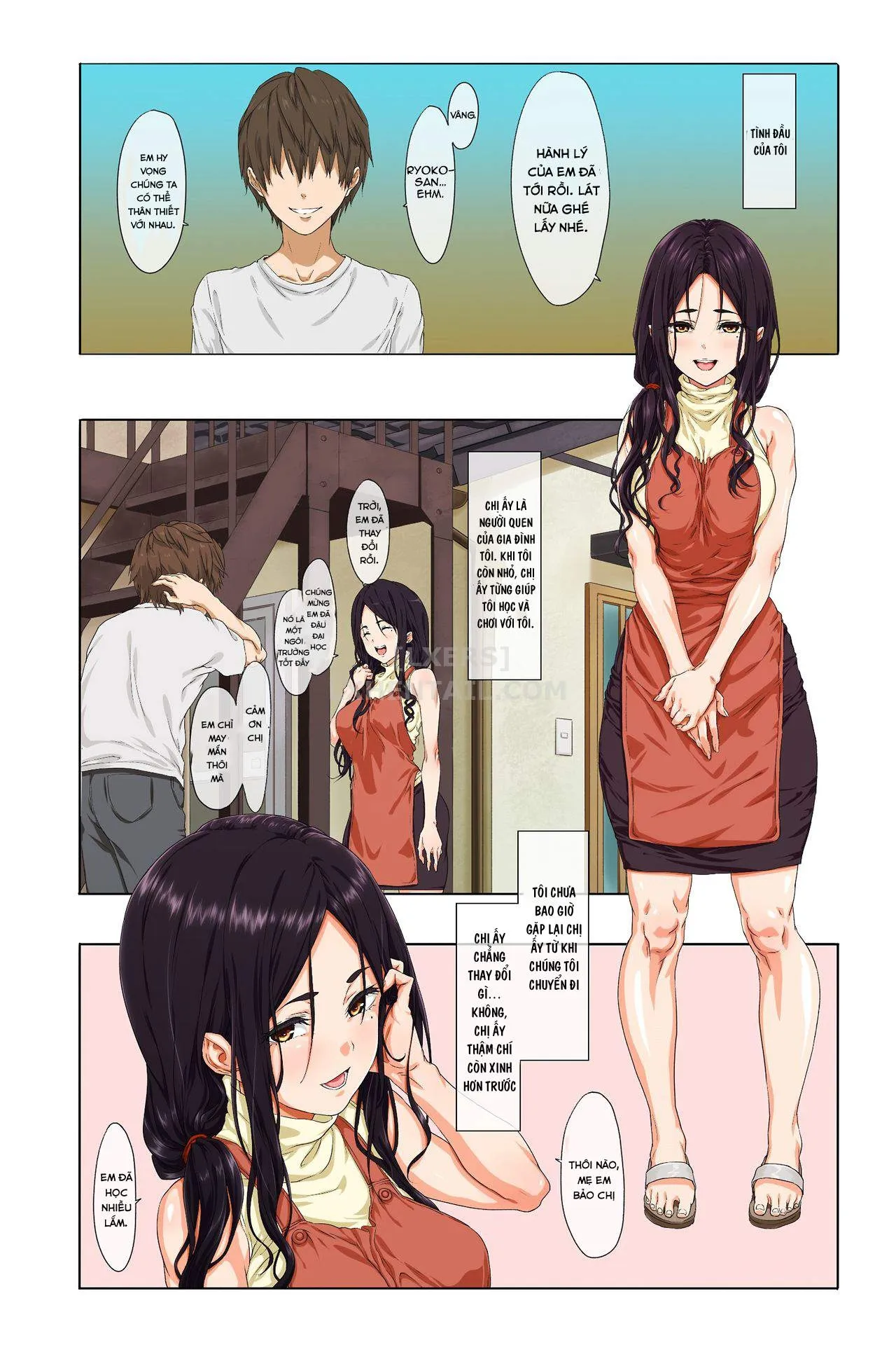 HentaiVN.net - Ảnh 9 - Shinseikatsu [New Life Style] - Oneshot
