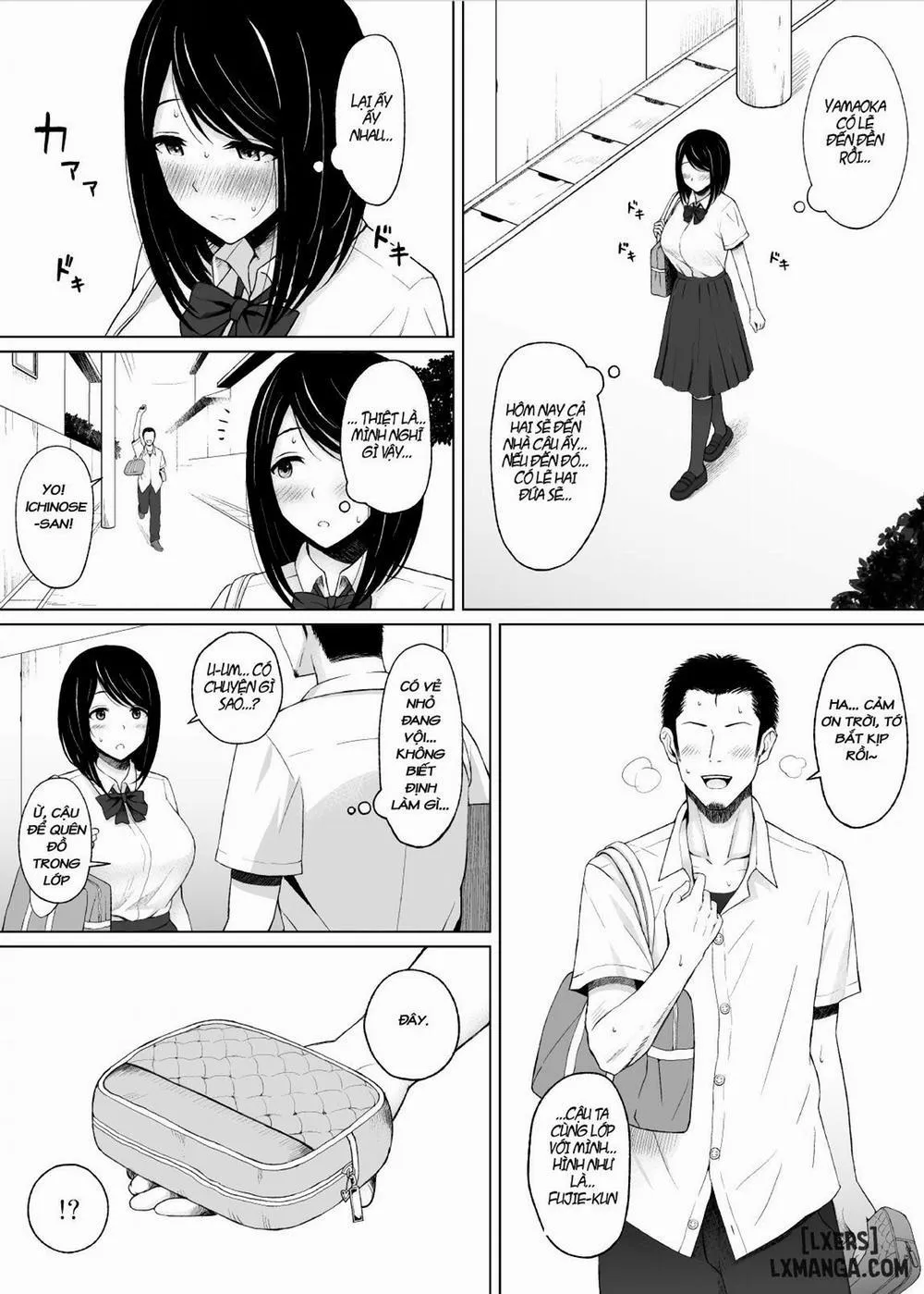 HentaiVN.net - Ảnh 10 - Natsu no Otoshigo - Oneshot