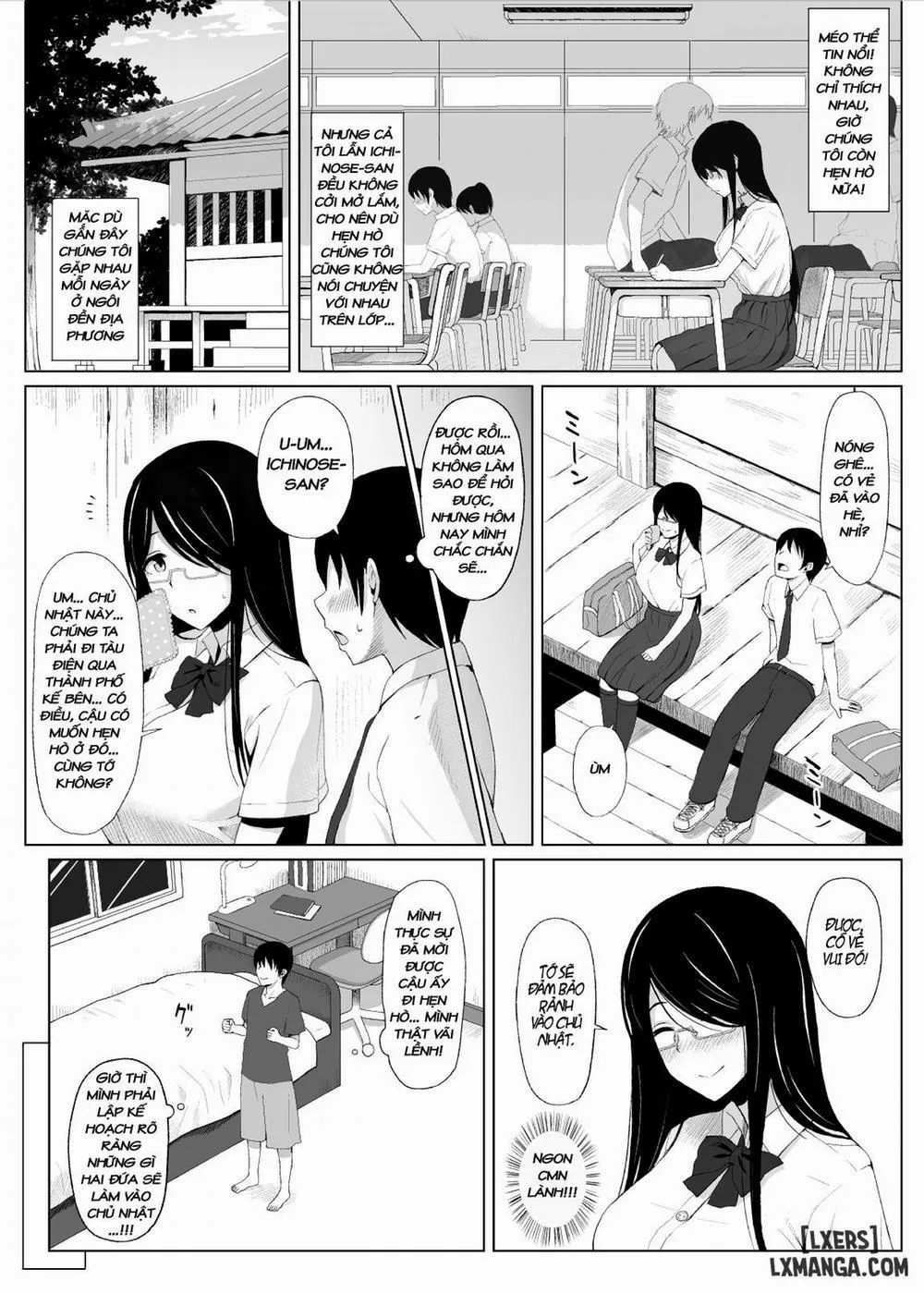 HentaiVN.net - Ảnh 4 - Natsu no Otoshigo - Oneshot