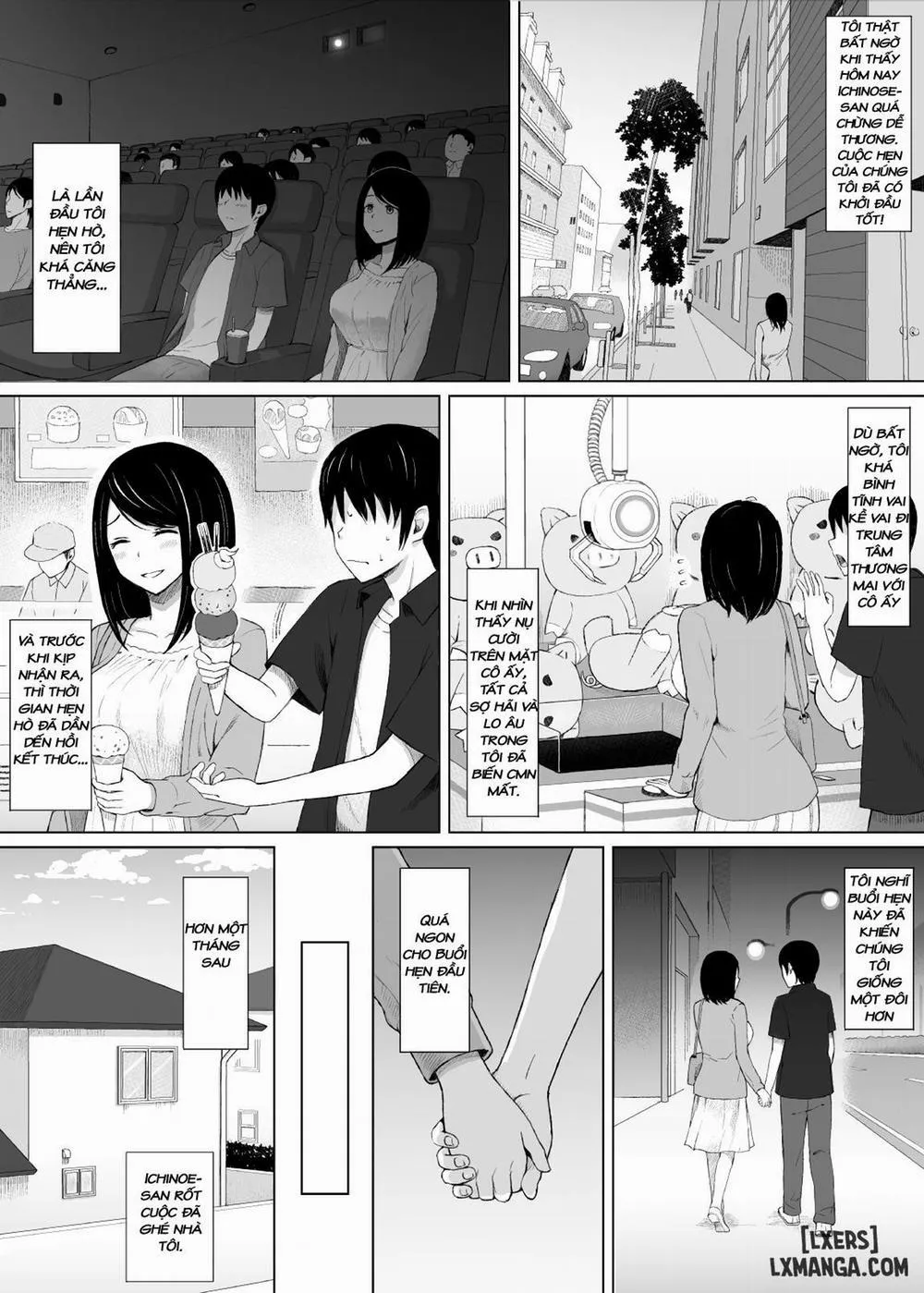 HentaiVN.net - Ảnh 6 - Natsu no Otoshigo - Oneshot