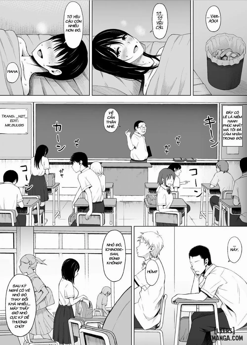 HentaiVN.net - Ảnh 8 - Natsu no Otoshigo - Oneshot