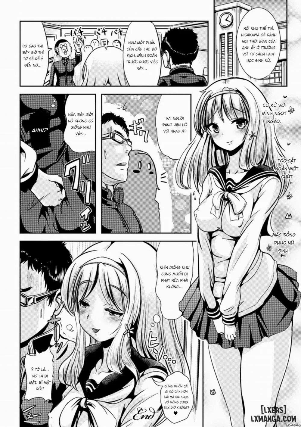 HentaiVN.net - Ảnh 20 - An Old Dress - Oneshot