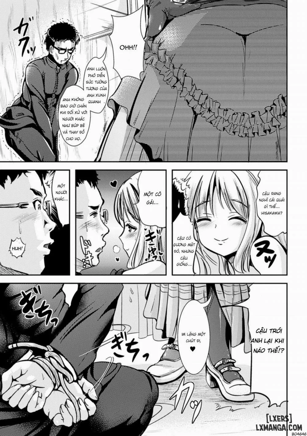 HentaiVN.net - Ảnh 5 - An Old Dress - Oneshot