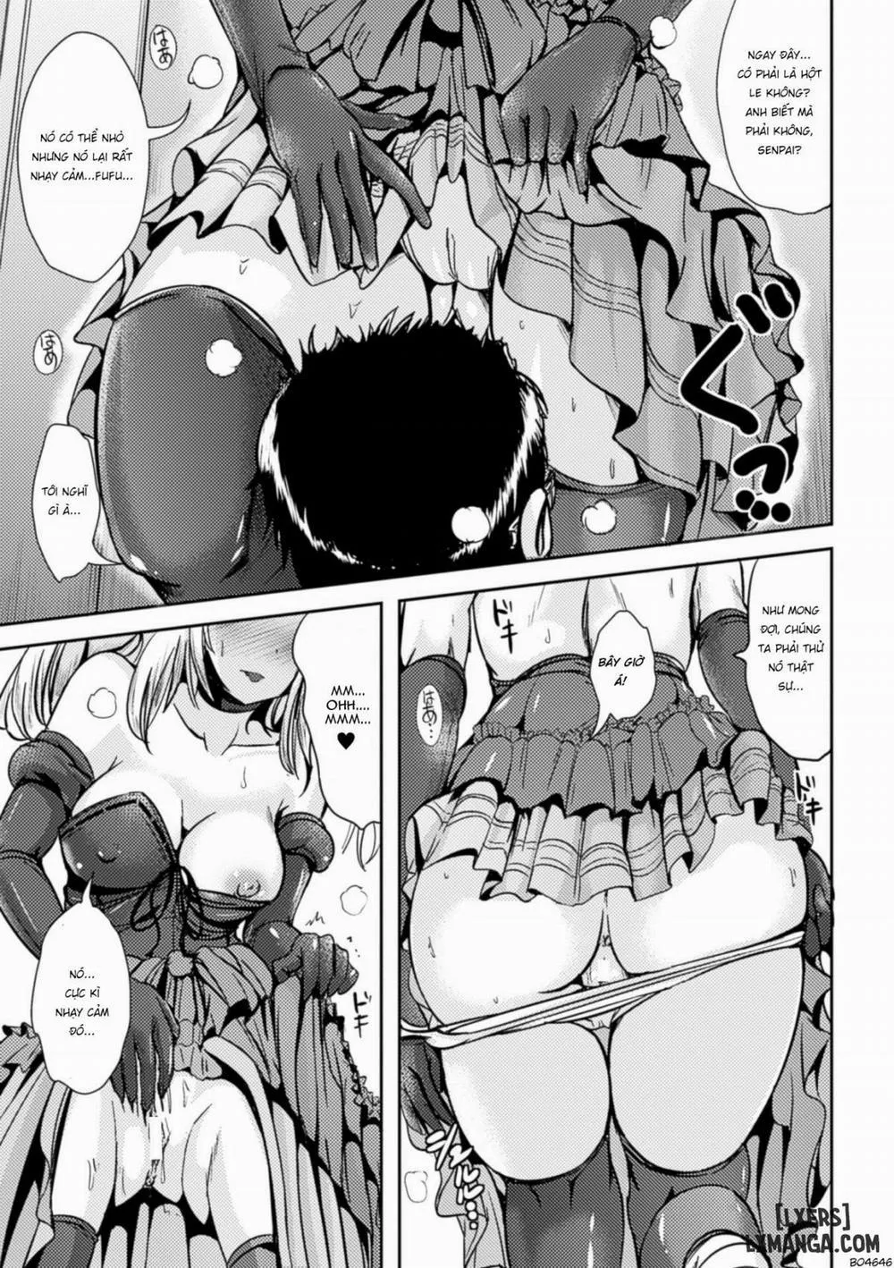 HentaiVN.net - Ảnh 9 - An Old Dress - Oneshot
