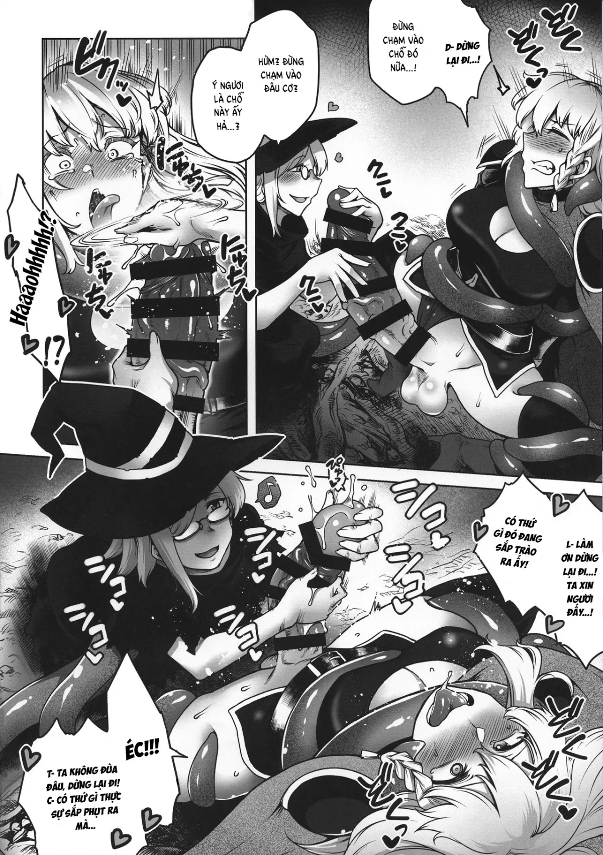 HentaiVN.net - Ảnh 7 - The Lady Knight and the Futanari Curse [Onna Kishi to Futanari no Noroi] - Oneshot