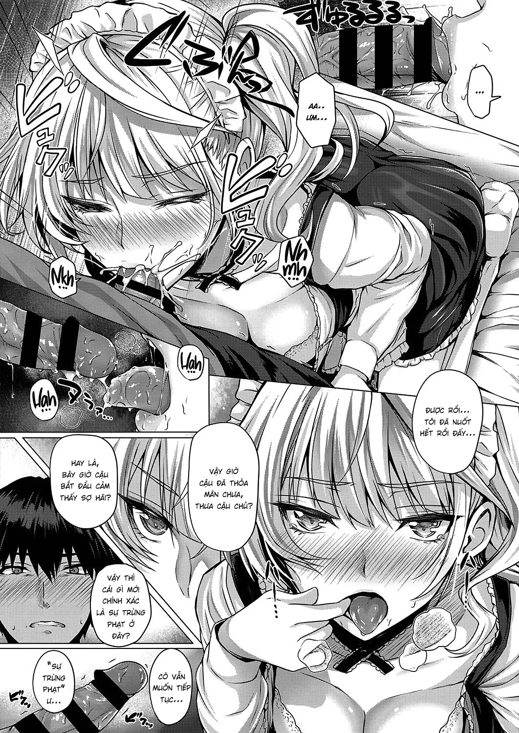 HentaiVN.net - Ảnh 13 - Little My Maid [Little My Maid] - Phần đầu