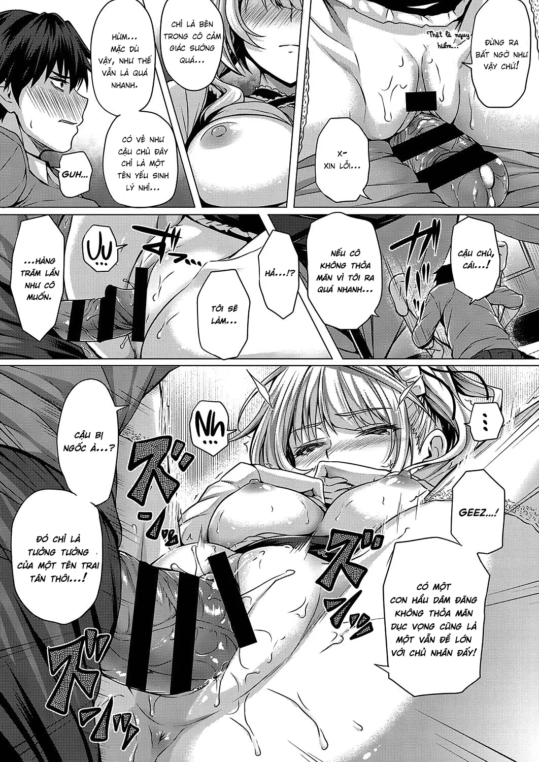 HentaiVN.net - Ảnh 20 - Little My Maid [Little My Maid] - Phần đầu