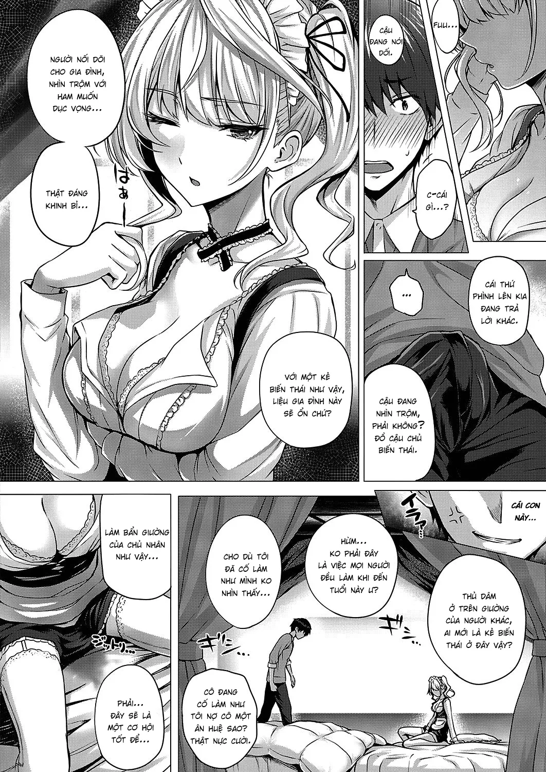 HentaiVN.net - Ảnh 9 - Little My Maid [Little My Maid] - Phần đầu