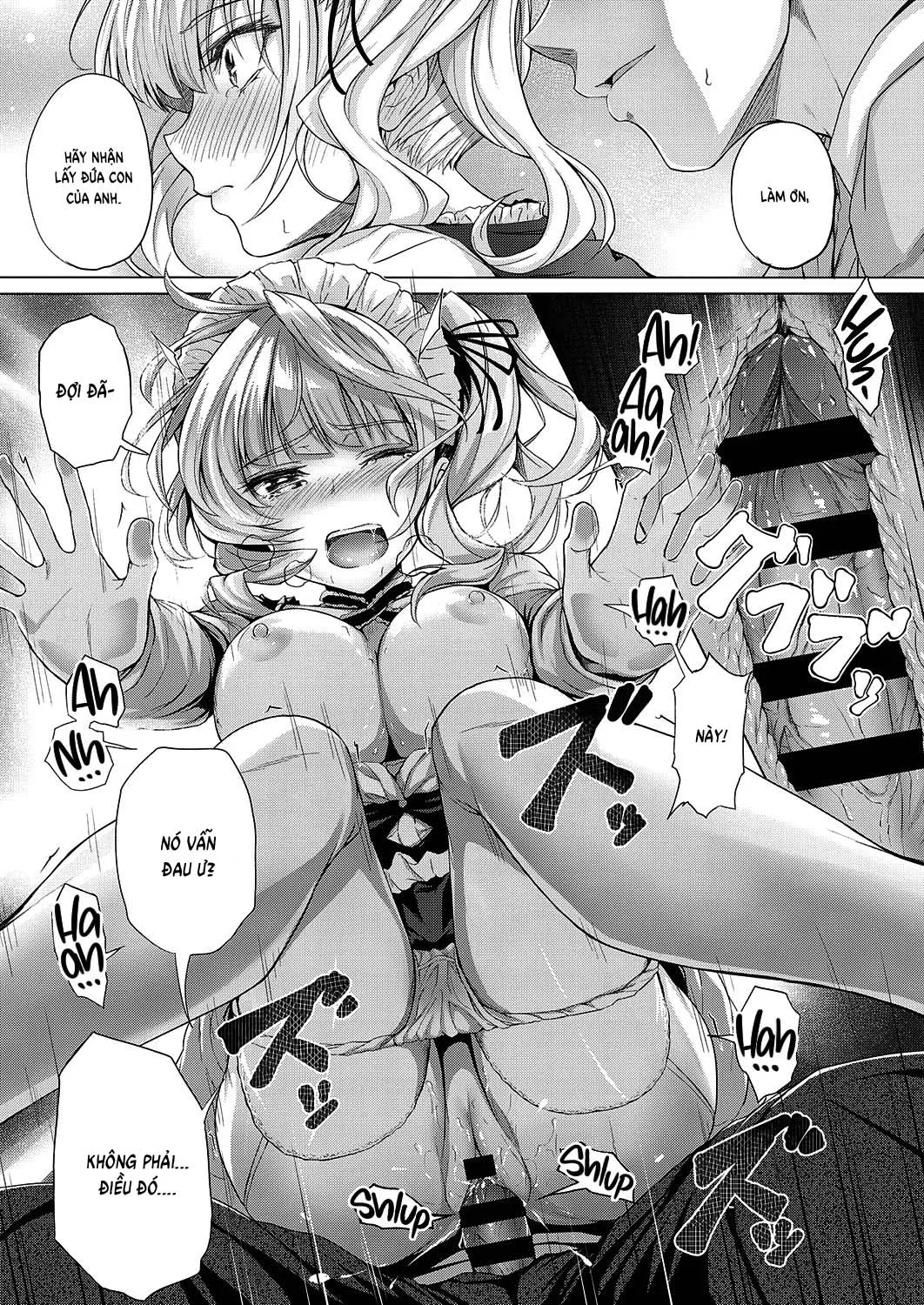 HentaiVN.net - Ảnh 14 - Little My Maid [Little My Maid] - Phần sau