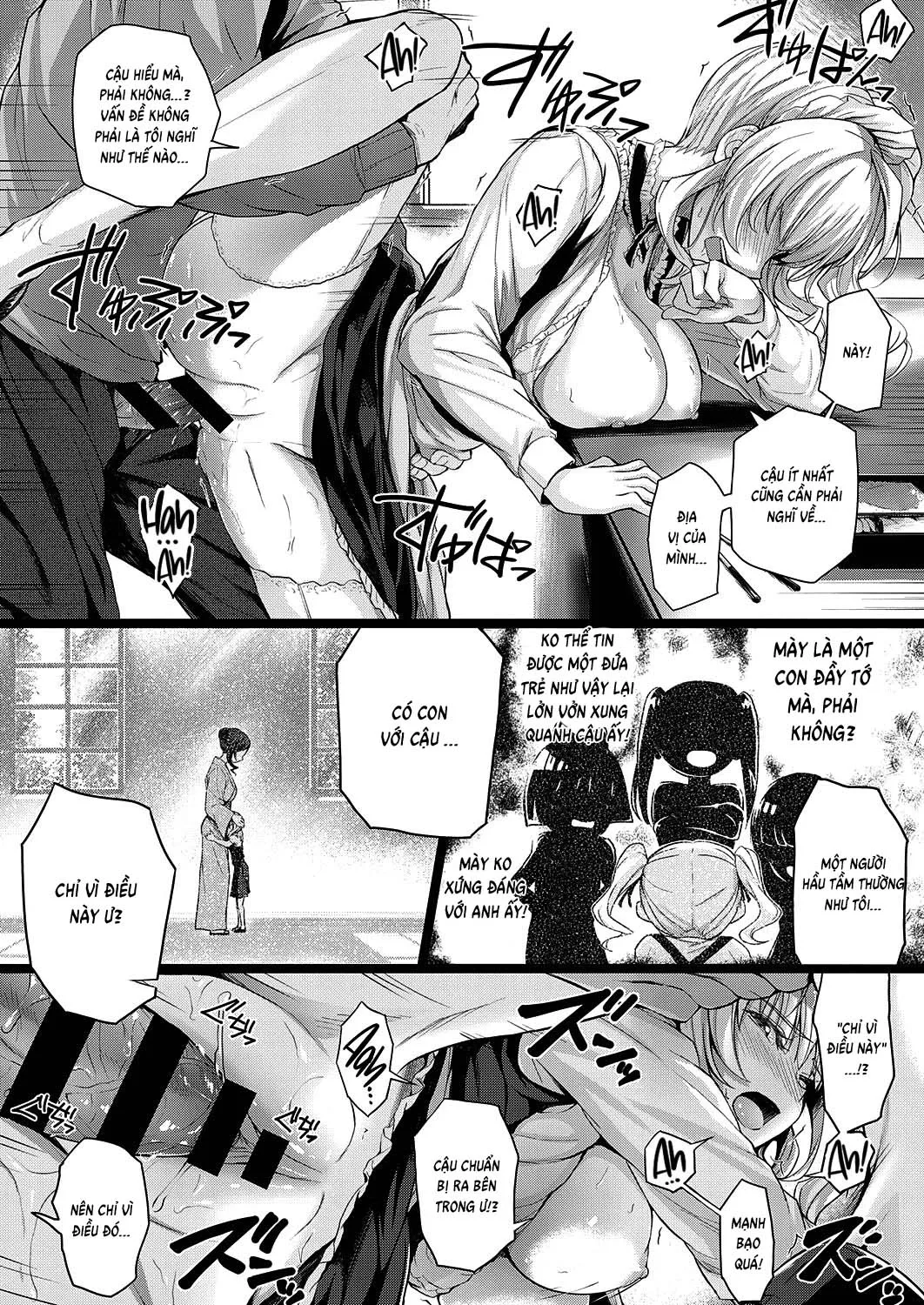 HentaiVN.net - Ảnh 16 - Little My Maid [Little My Maid] - Phần sau