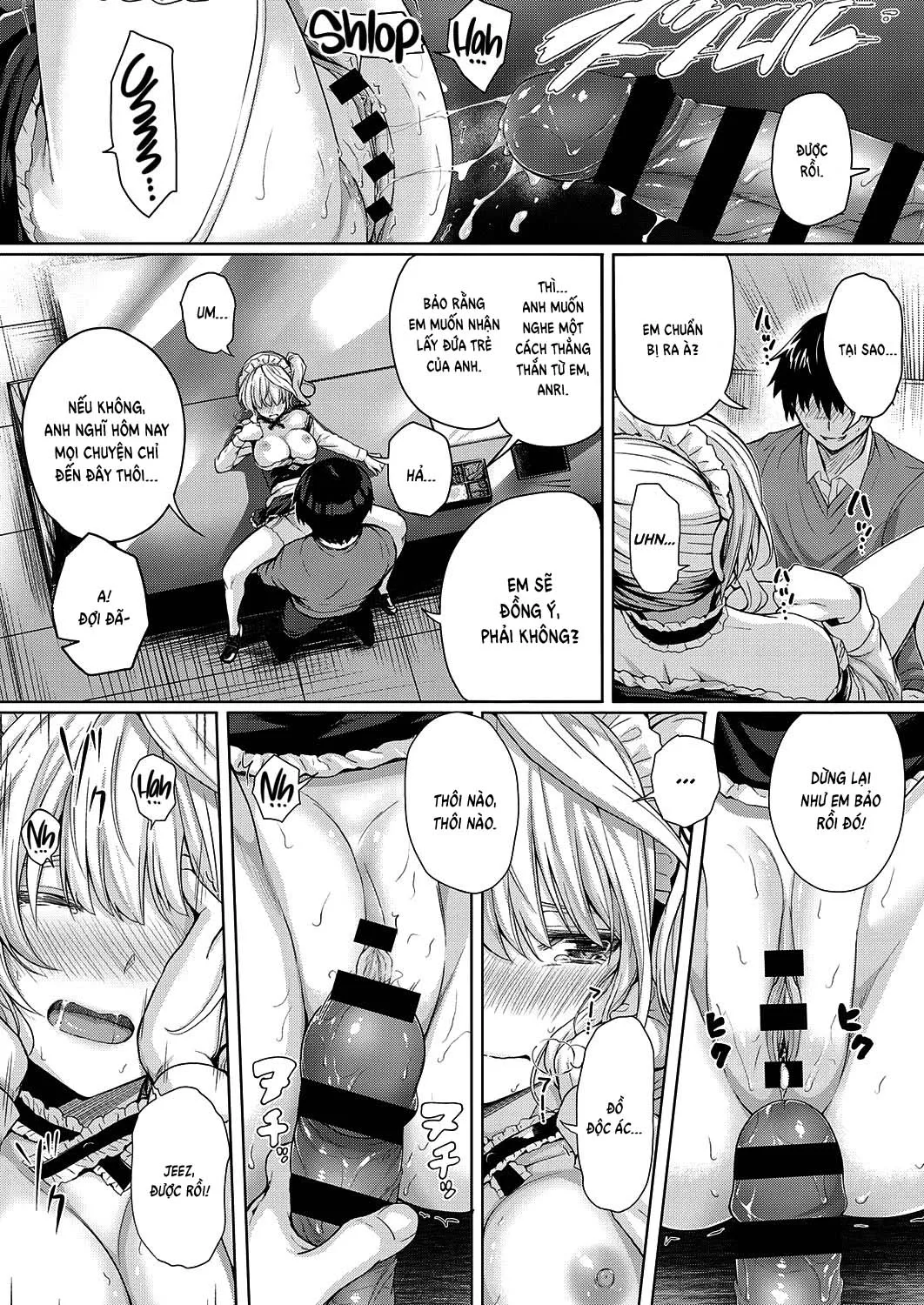 HentaiVN.net - Ảnh 20 - Little My Maid [Little My Maid] - Phần sau