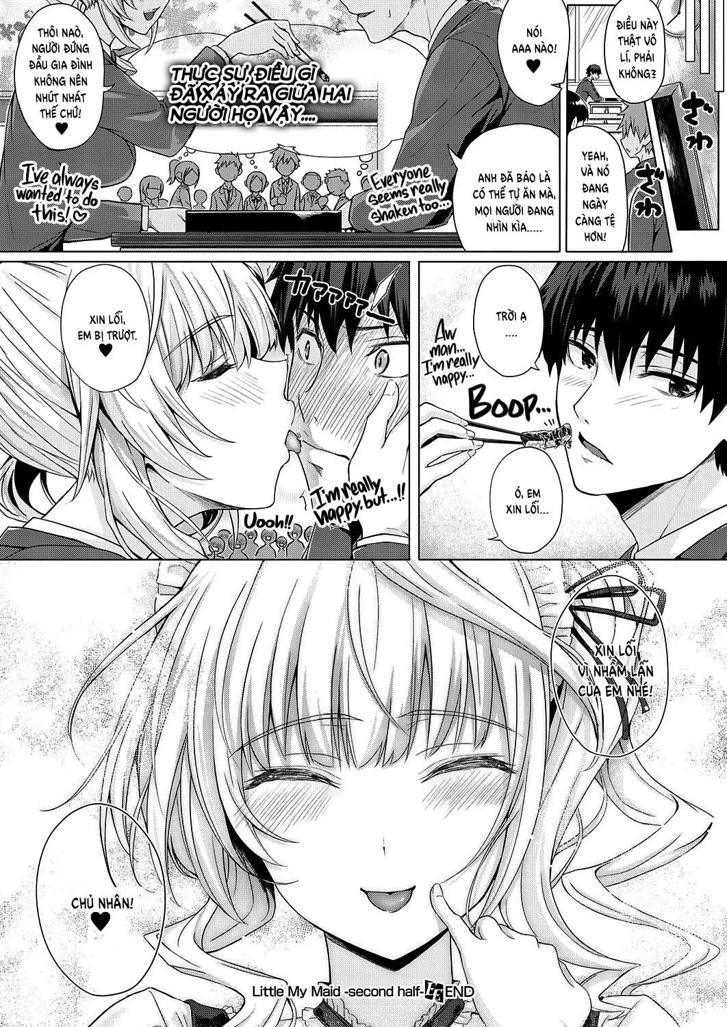 HentaiVN.net - Ảnh 26 - Little My Maid [Little My Maid] - Phần sau