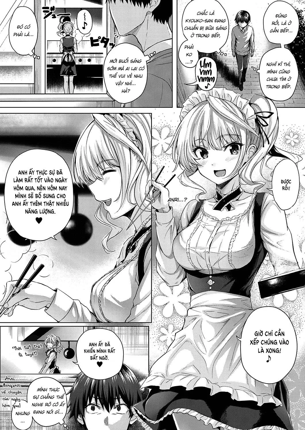 HentaiVN.net - Ảnh 4 - Little My Maid [Little My Maid] - Phần sau