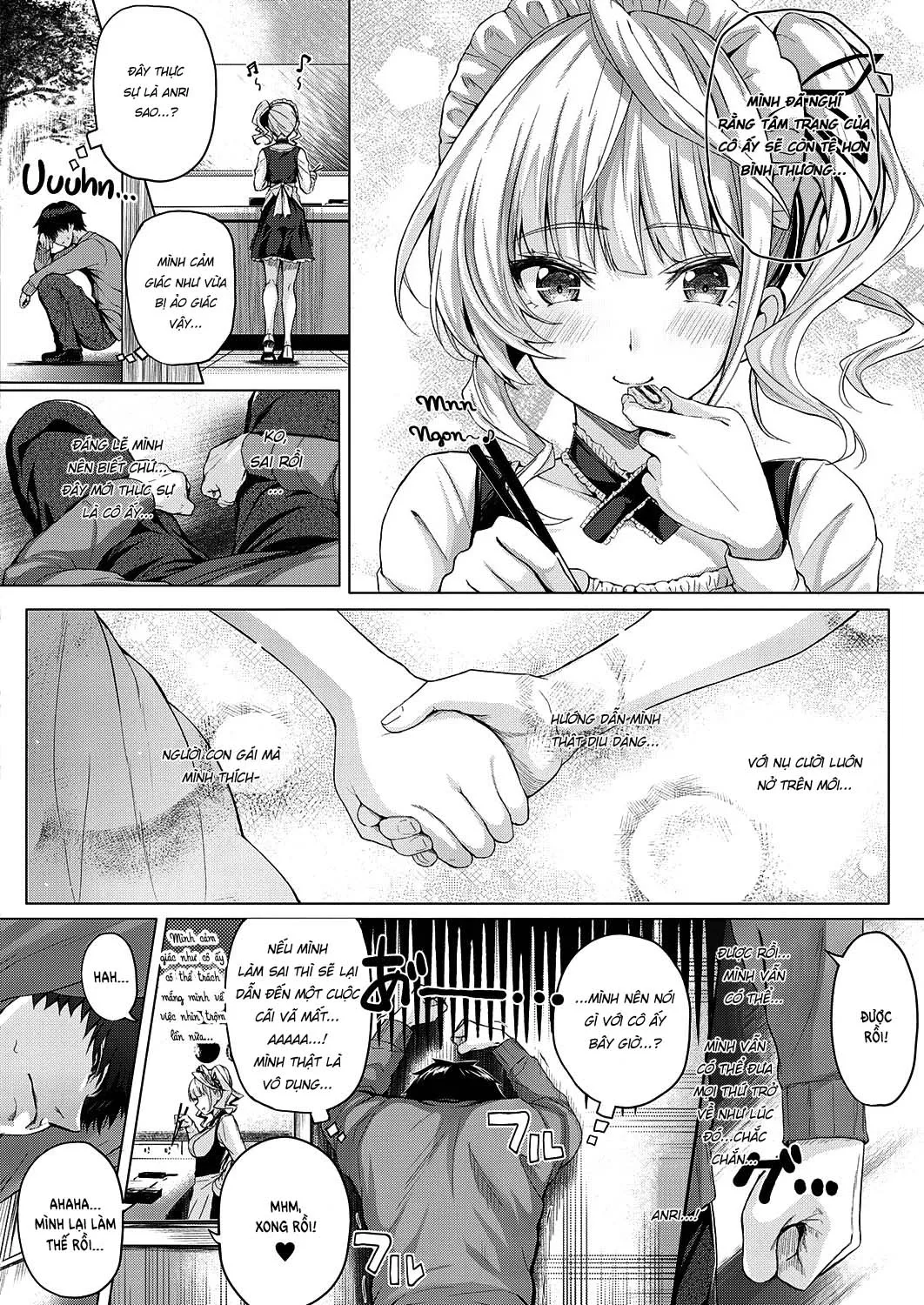 HentaiVN.net - Ảnh 5 - Little My Maid [Little My Maid] - Phần sau
