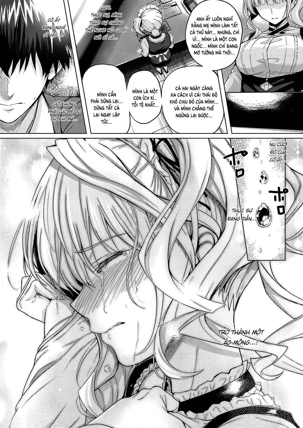 HentaiVN.net - Ảnh 6 - Little My Maid [Little My Maid] - Phần sau
