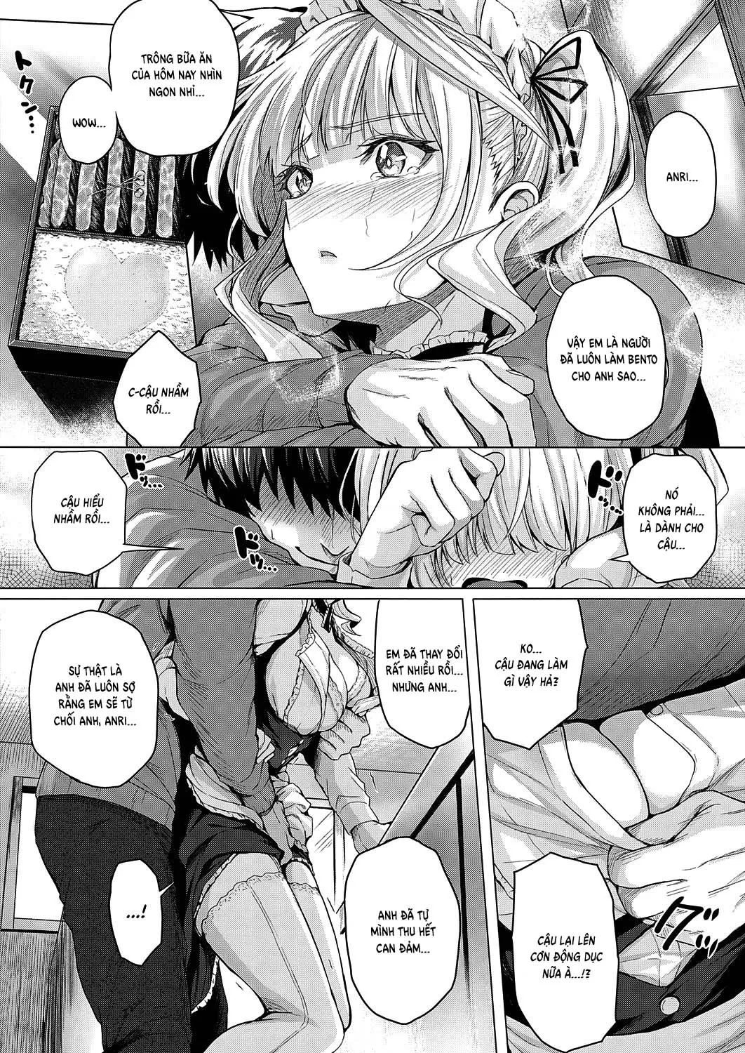 HentaiVN.net - Ảnh 7 - Little My Maid [Little My Maid] - Phần sau